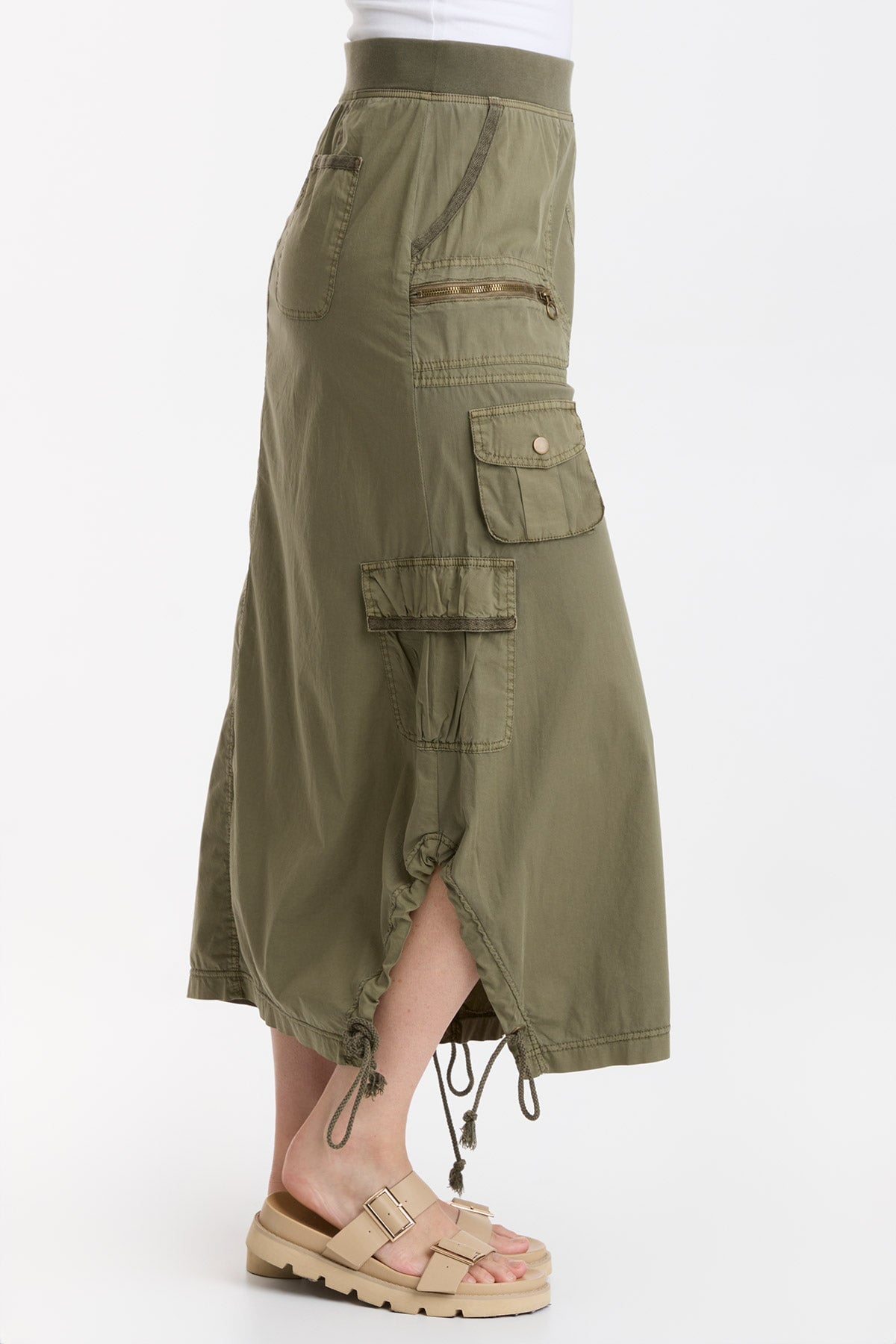Armel Cargo Skirt for Women - Stylish Utility Skirt with Multiple Pockets | Perfect for Hiking, Travel & Outdoor Adventures