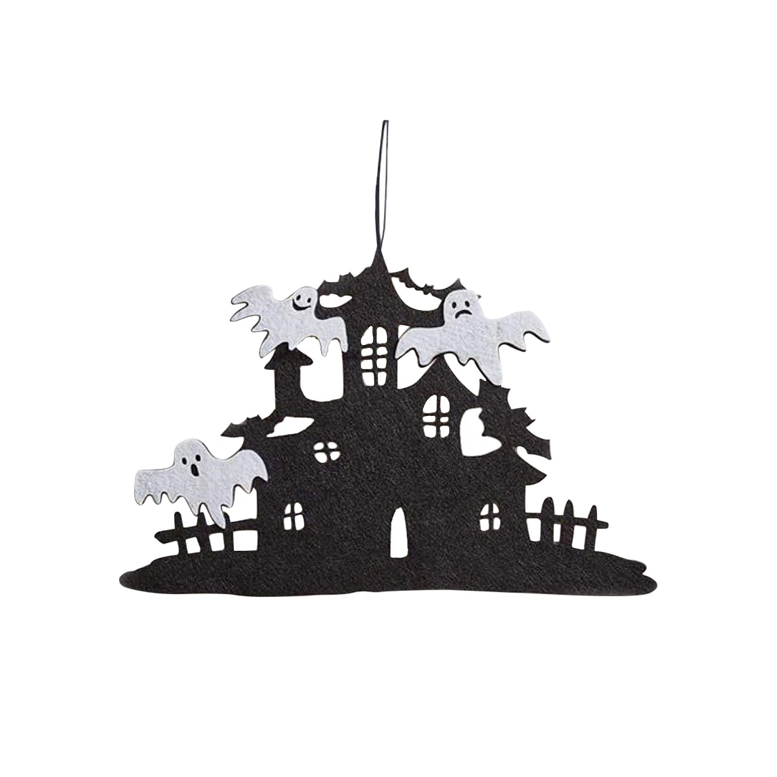 Kuluzego 9#UM Halloween Party Decorations - Welcome Sign Pendants & Ornaments for Halloween Party, Home, and Outdoor Decor