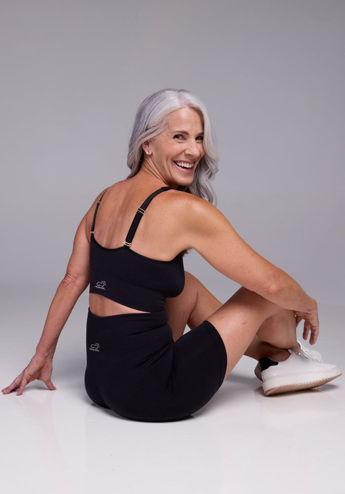 Hayden Black Bra - Comfortable & Stylish Lace Underwear for Women | Perfect for Everyday Wear & Special Occasions