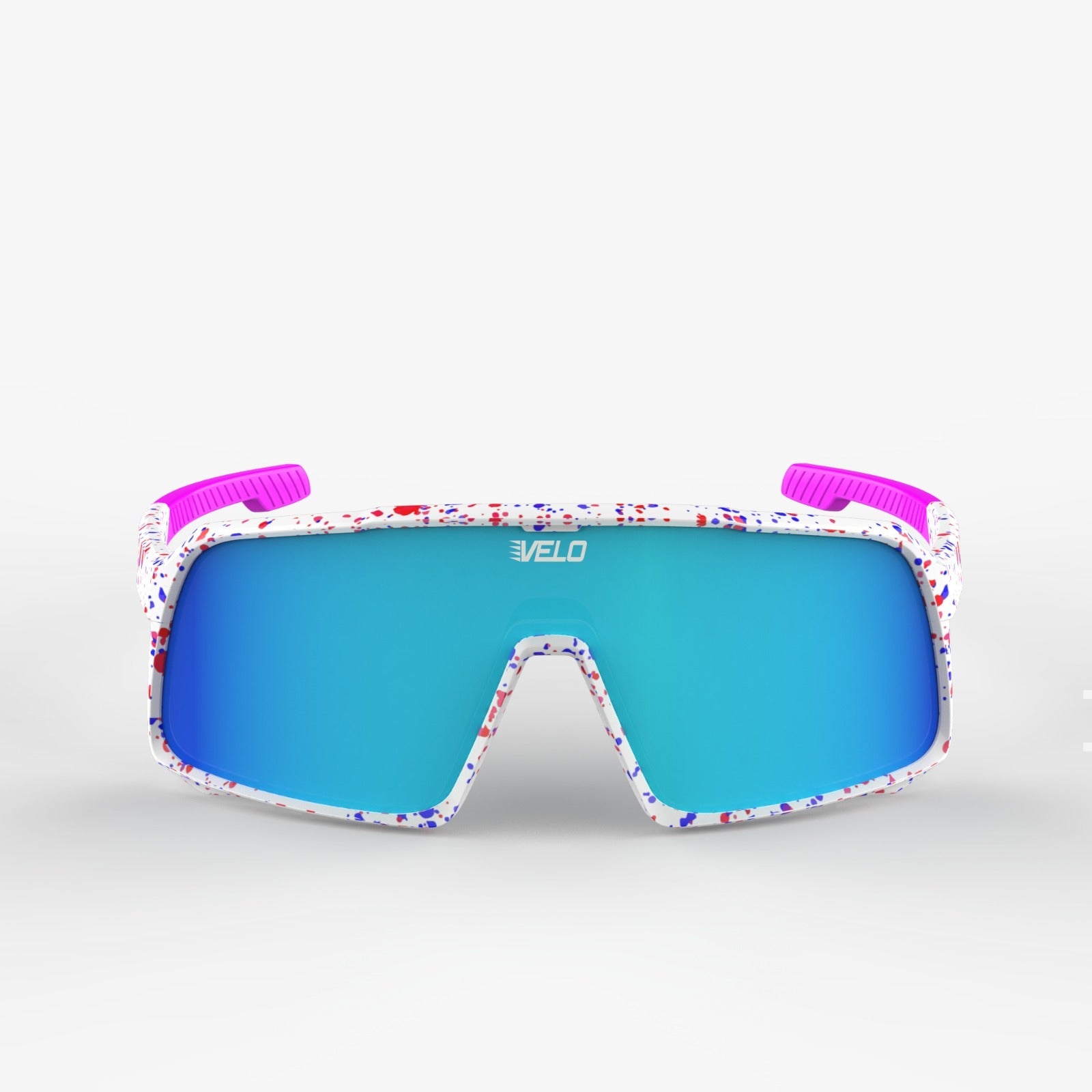 Cotton Candy Splat Blue