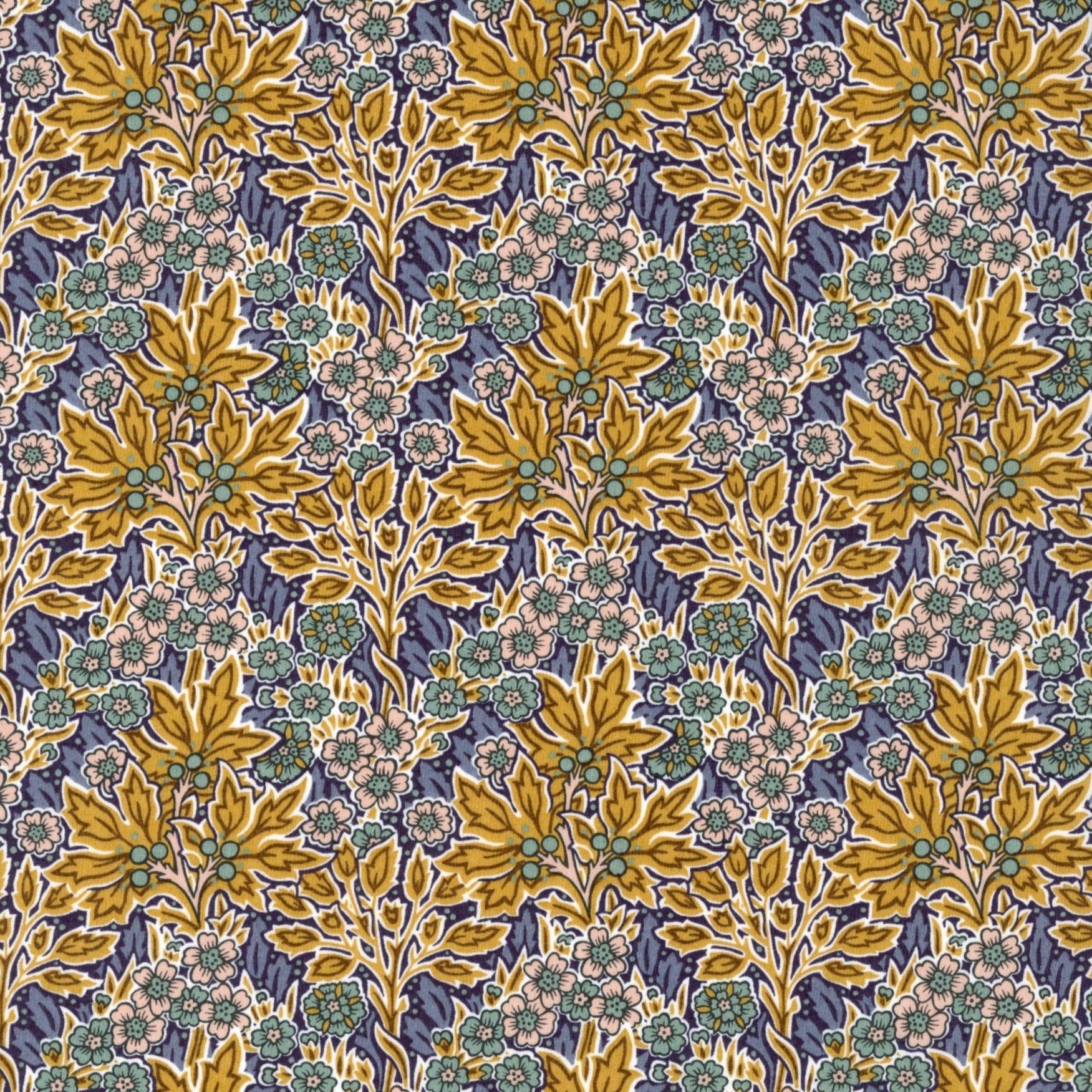 Liberty Tana Lawn 1205C Aubrey Forest C - Premium Cotton Fabric for Dresses, Blouses & Quilting | Perfect for DIY Sewing & Craft Projects