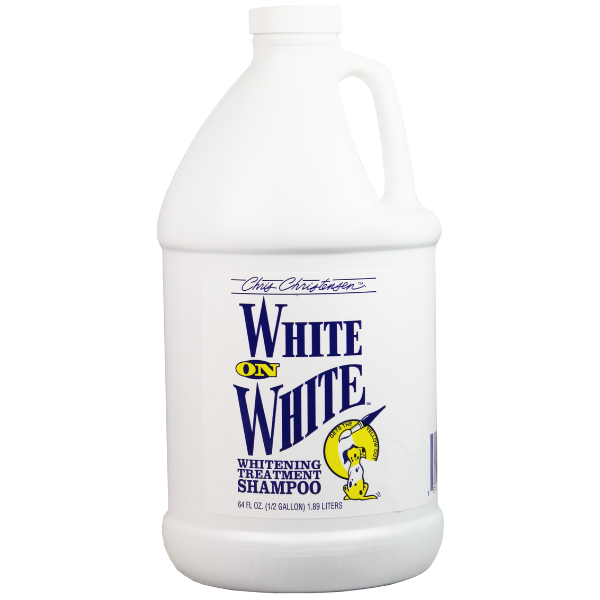 White on White Shampoo for Blonde & Gray Hair - Brightening & Toning Formula (8oz, 16oz, 32oz) - Perfect for Salon Use & At-Home Hair Care