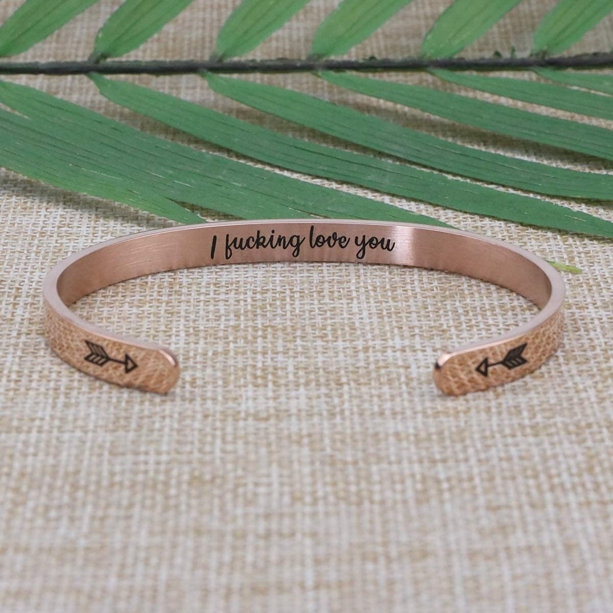JoycuFF Stainless Steel Cuff Bracelet for Women - Elegant Bangle Gift for Mother, Mom, Wife - Perfect for Christmas, Birthday, Thanksgiving - Meaningful Year-Round Jewelry Present for Special Occasions & Everyday Wear