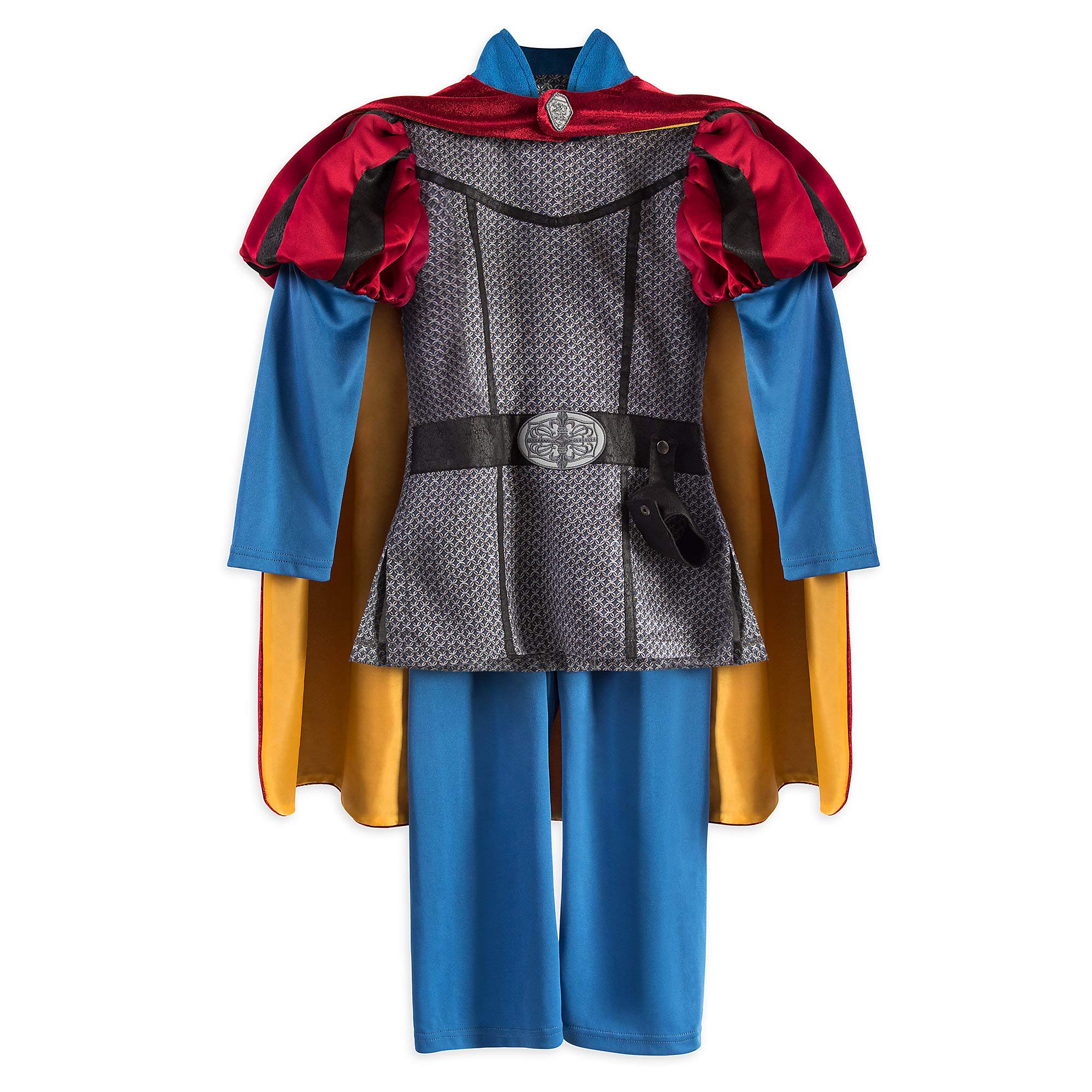 Disney Prince Phillip Costume for Boys - Official Sleeping Beauty Halloween Outfit | Kids Medieval Prince Costume for Dress-Up & Cosplay