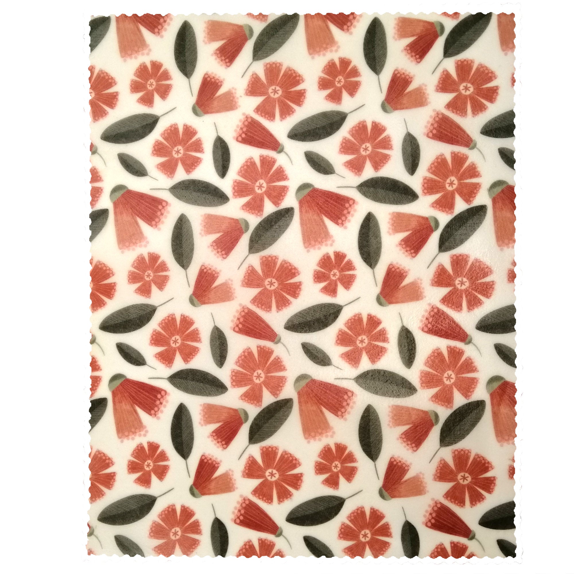 Eco-Friendly Medium Beeswax Food Wrap - Reusable & Sustainable Alternative to Plastic - Perfect for Food Storage, Picnics, and Lunch Packing