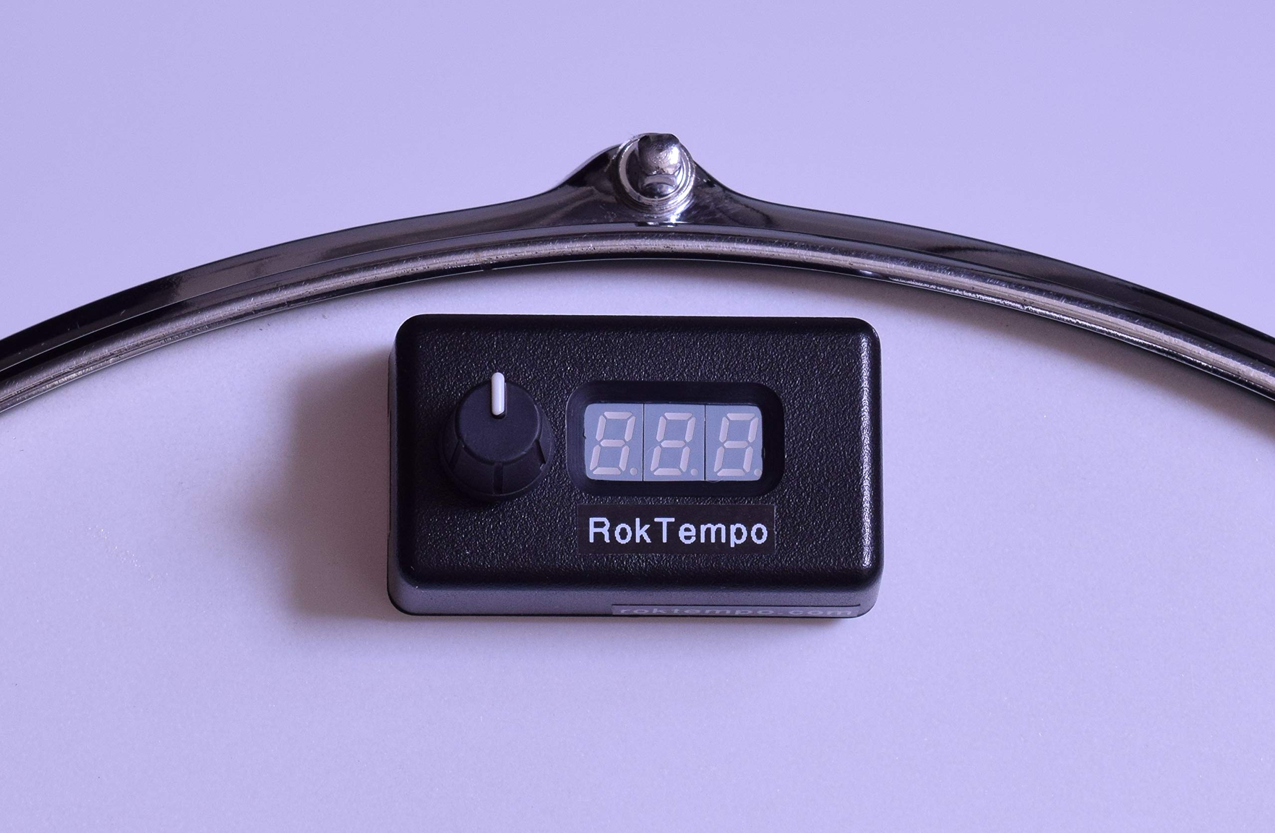Drummer's Tempo Meter - Reverse Metronome for Precise Beat Tracking | Perfect for Practice Sessions & Live Performances