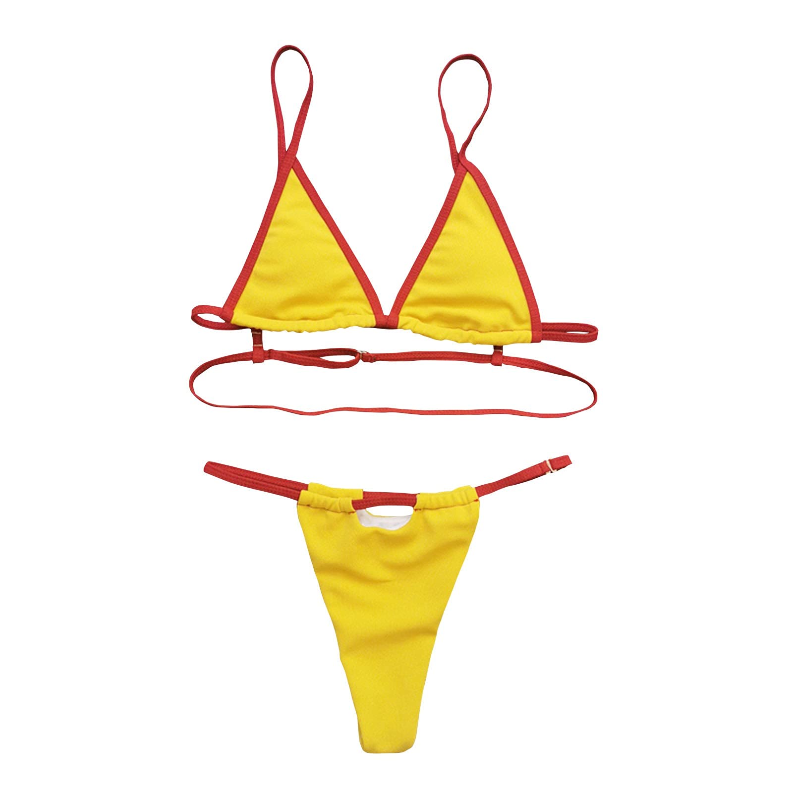Sexy Push-Up Bandage Bikini Set - Brazilian Swimsuit with Bandeau Top & Boy Shorts for Women | Perfect for Beach Vacation, Pool Party & Summer Getaways