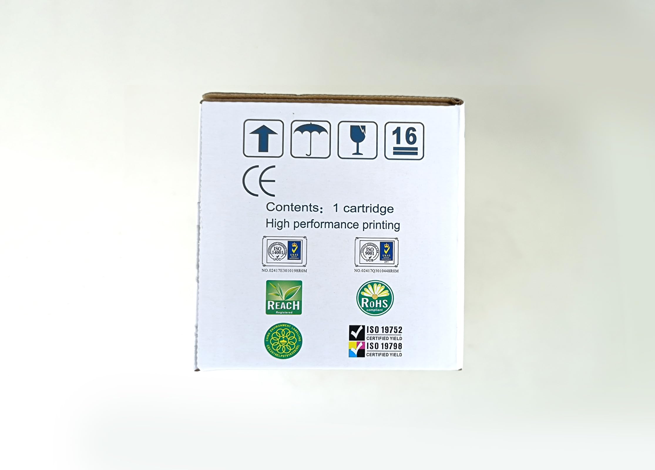 High Yield Xerox C400/C405 Toner Cartridge - 4 Colors, 10.5K Black & 8K CMY Pages - for Office & Home Printing