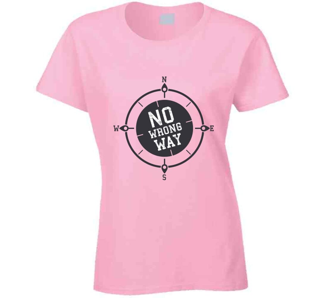 Women's Hiking T-Shirt - Breathable Quick-Dry Trekking Shirt for Outdoor Adventures & Travel | Perfect for Hiking, Camping & Trail Running