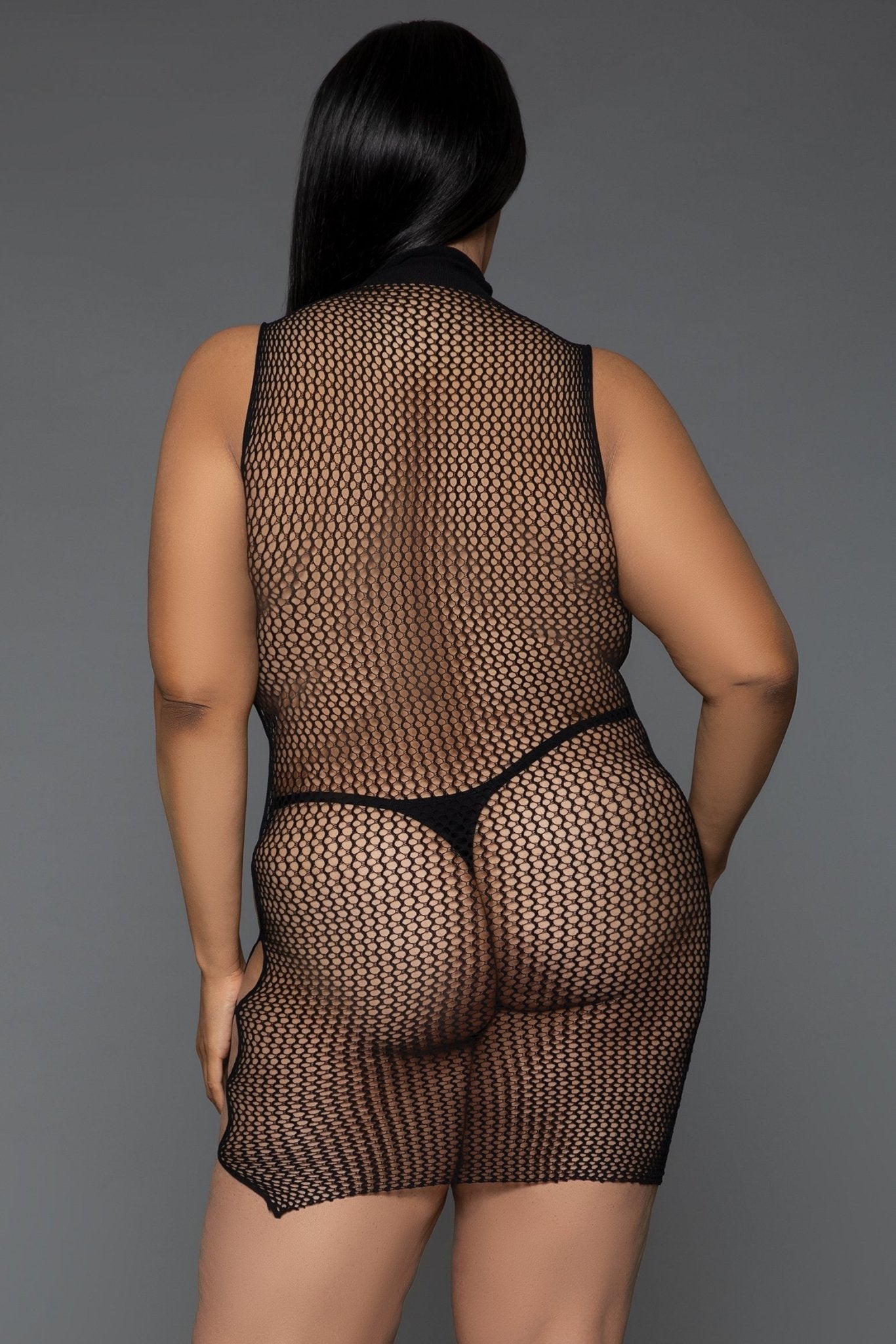 BeWicked Women's Sexy Come Over Here Mini Dress 2366 - Perfect for Night Out, Club Party & Date Night