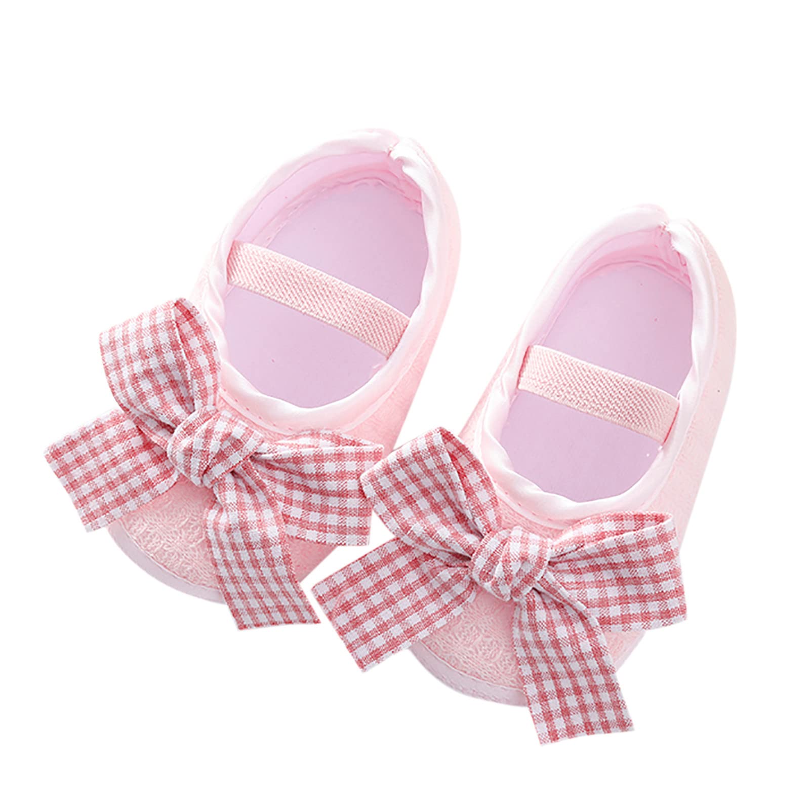 **Baby Girls & Boys Soft Walking Shoes - Non-Slip Toddler Shoes for First Walkers | Princess Style Infant Shoes in Black | Perfect for Indoor Play, Outdoor Adventures & Special Occasions**