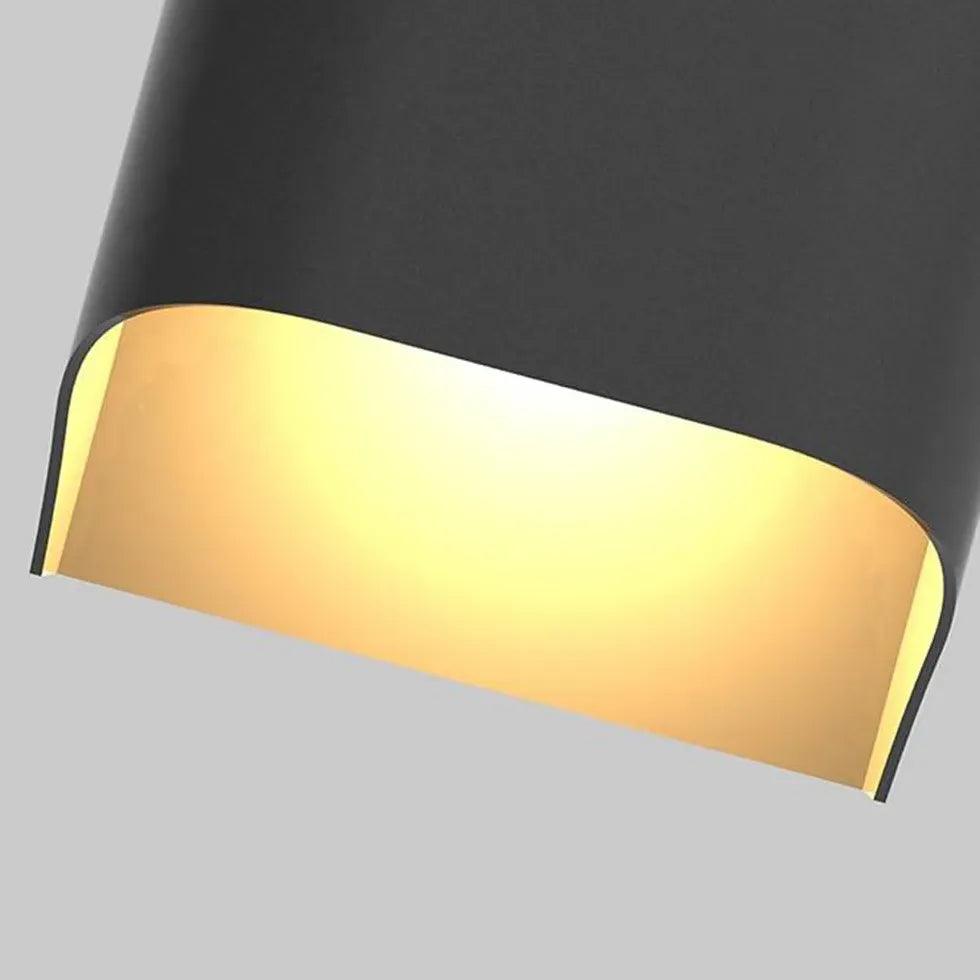 Solar Powered LED Wall Lights for Garden - Outdoor Waterproof Landscape Lighting for Patio, Yard, and Pathway Decoration