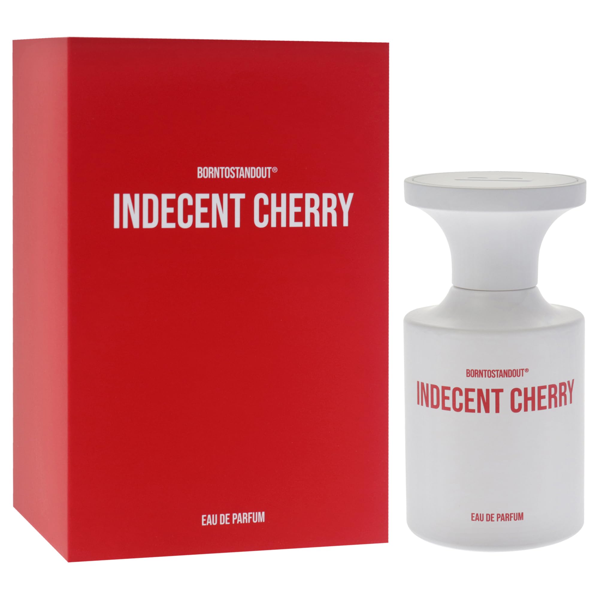 Born To Stand Out Indecent Cherry Unisex Eau de Parfum - 1.7 oz Perfume Spray for Women & Men | Romantic Date Night & Special Occasion Fragrance