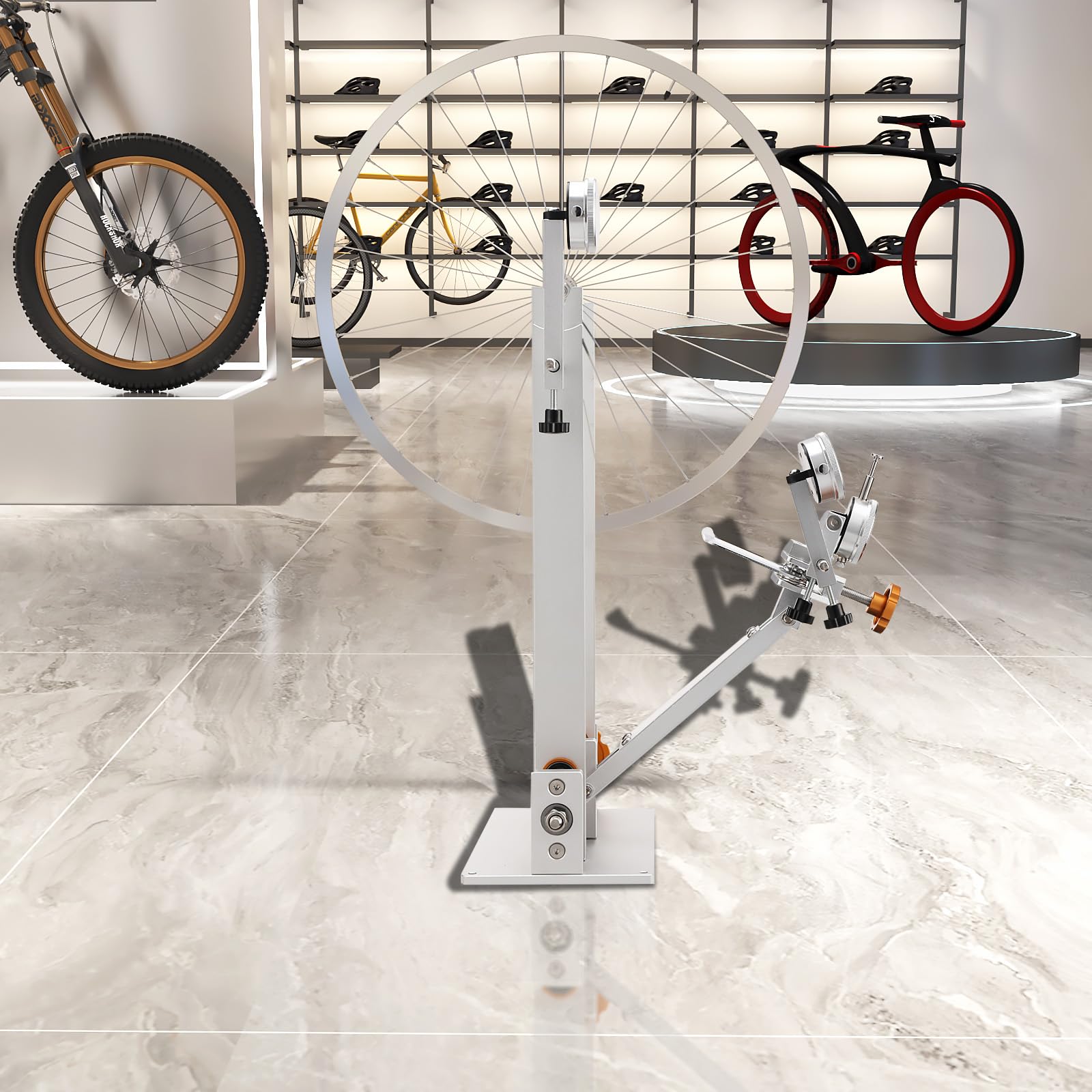 Professional Bicycle Wheel Truing Stand - 10