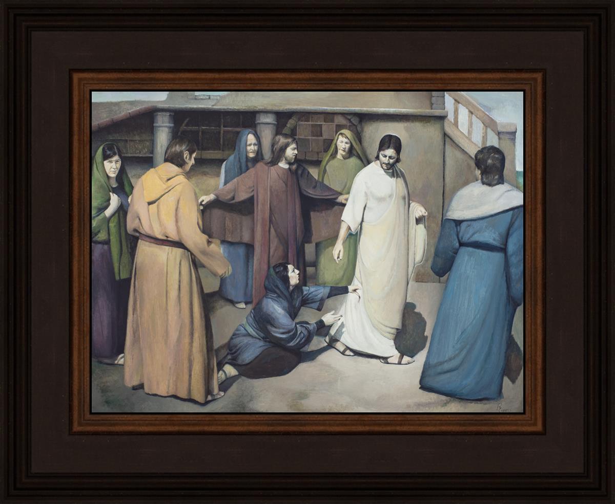 Jesus Healed the Sick by Touching His Garment - Biblical Story for Sunday School Lessons & Christian Faith Inspiration