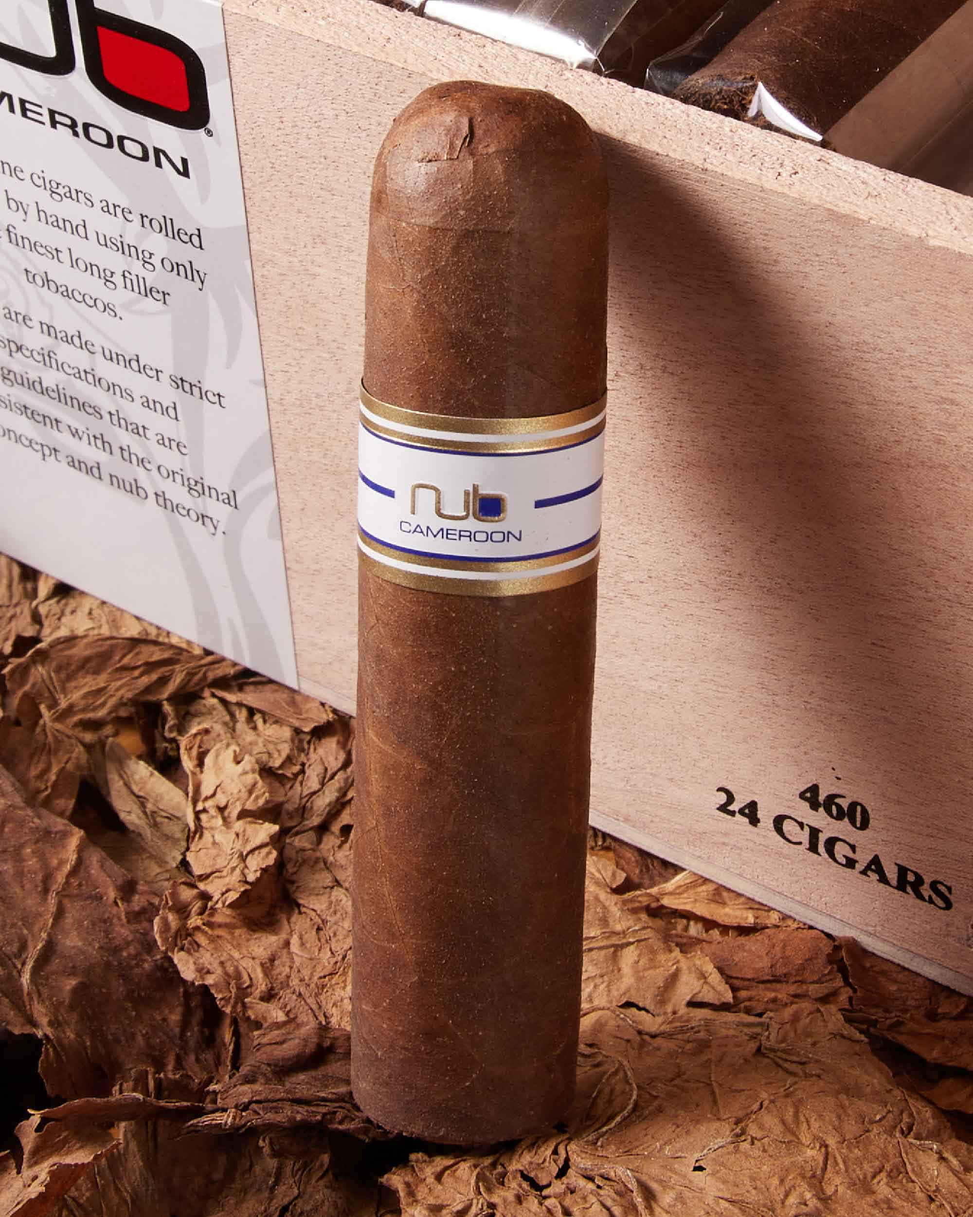 Premium Nub 460 Cameroon Cigars - Handcrafted Authentic Cameroon Wrapper Cigars for Relaxation & Special Occasions