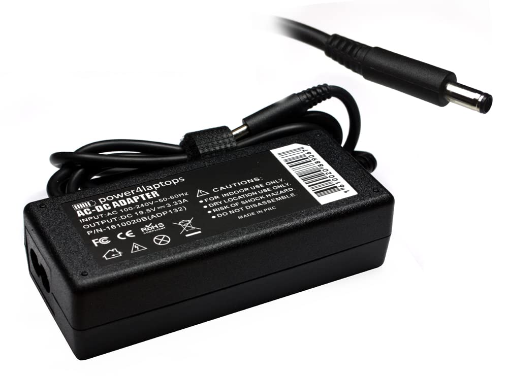 HP Envy Rove 20-K014US Desktop PC Power Supply AC Adapter - Replacement Charger for HP All-in-One Computer | Home Office & Gaming Setup
