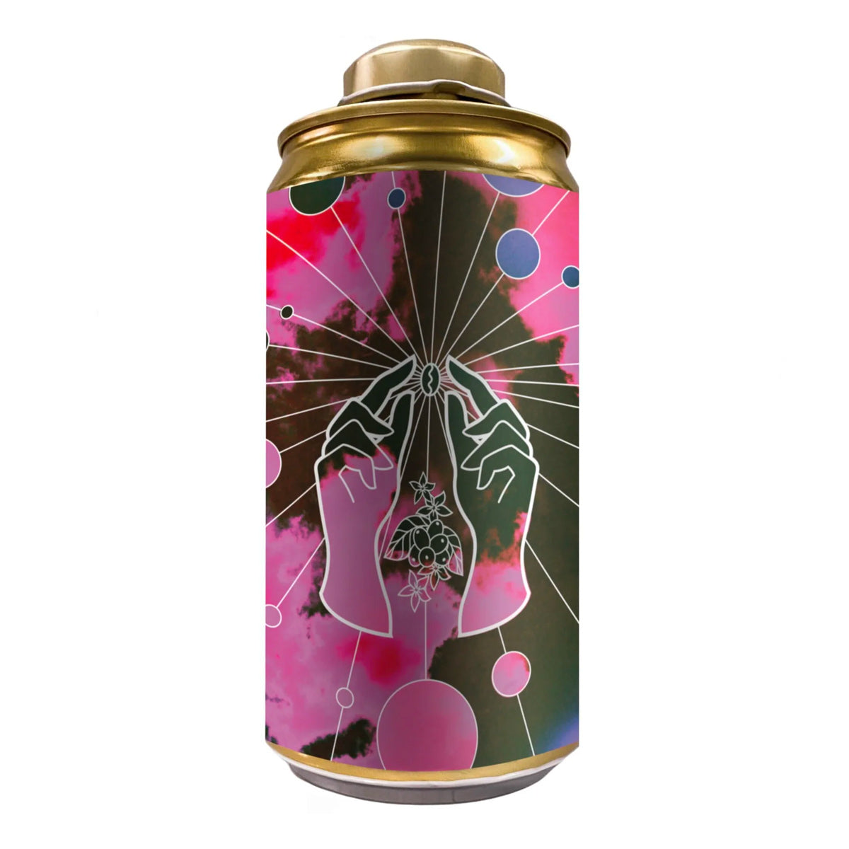 House of Funk Technicolour Whole Bean Espresso Coffee - 250g Premium Arabica Beans for Rich Flavor - Perfect for Home Brewing, Espresso Machines & Coffee Lovers