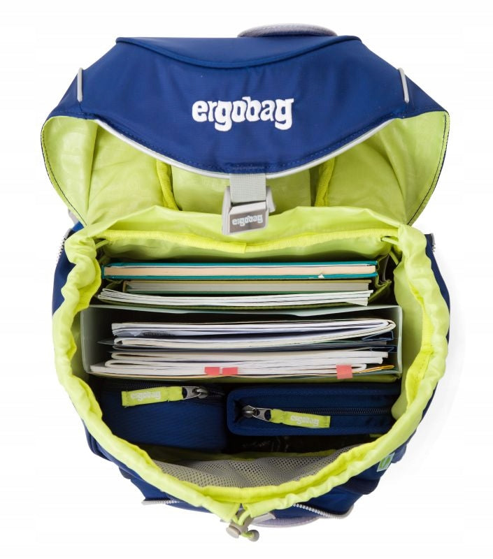 ergobag Prime School Backpack for Kids - Lightweight & Ergonomic Design with Beary Tales Print - Perfect for Elementary Students, Daycare & Outdoor Adventures
