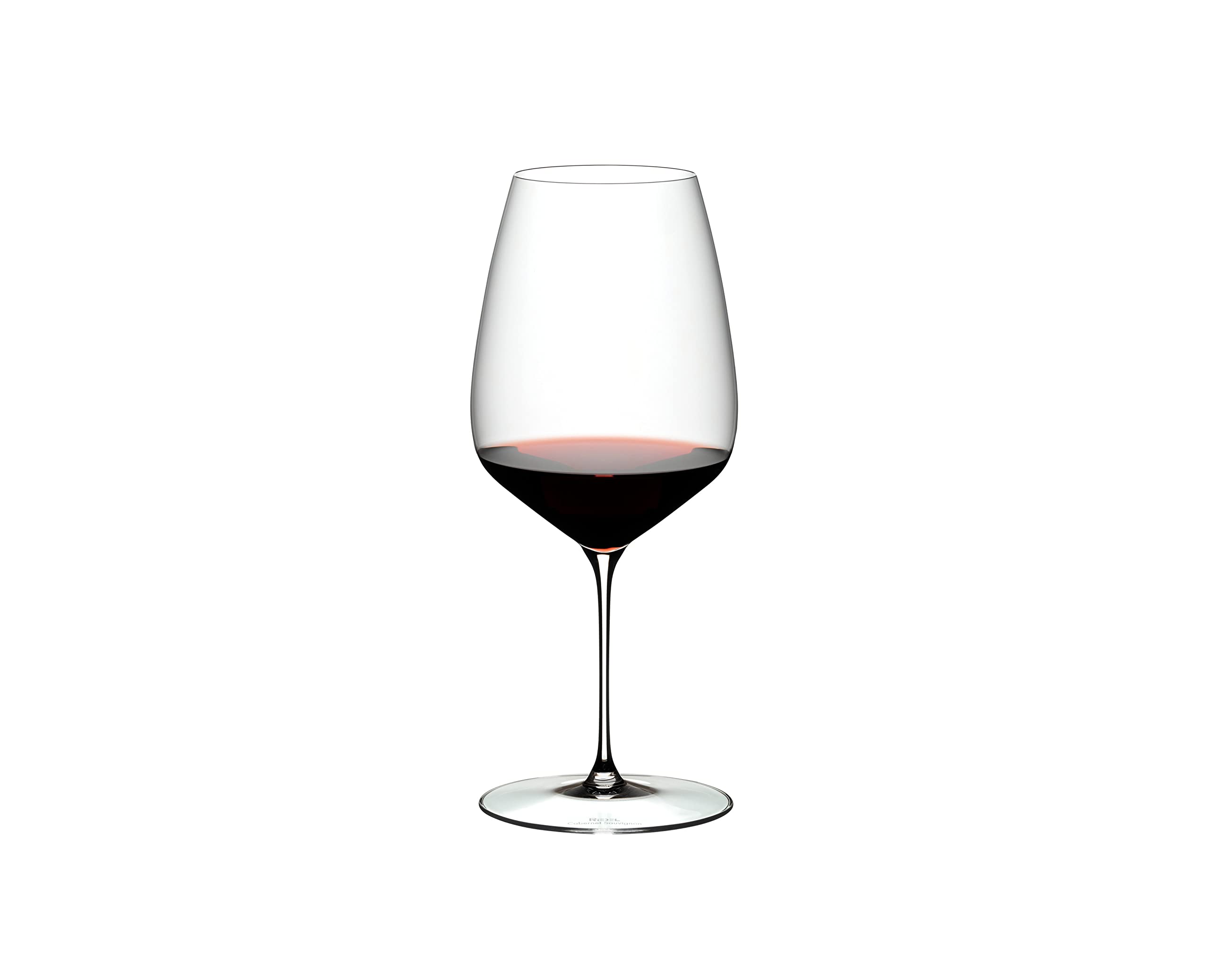 Riedel Veloce Cabernet Sauvignon Wine Glasses Set of 2 - Premium Crystal Red Wine Glasses for Fine Dining & Entertaining