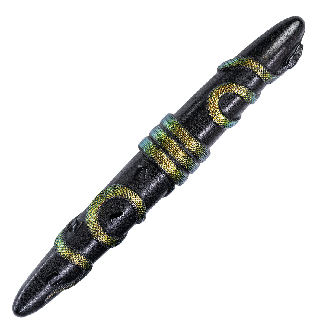 Benu Viper Fountain Pen - Premium Bamboo Design with Smooth Writing Nib for Calligraphy, Journaling & Office Use