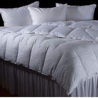 Downtown Company Alpine Loft All-Season Cotton Micro Denier Fiber Comforter - Twin Size, Ultra Soft & Breathable Bedding for Cozy Sleep - Perfect for Bedrooms, Dorms, Guest Rooms & Cold Weather Comfort