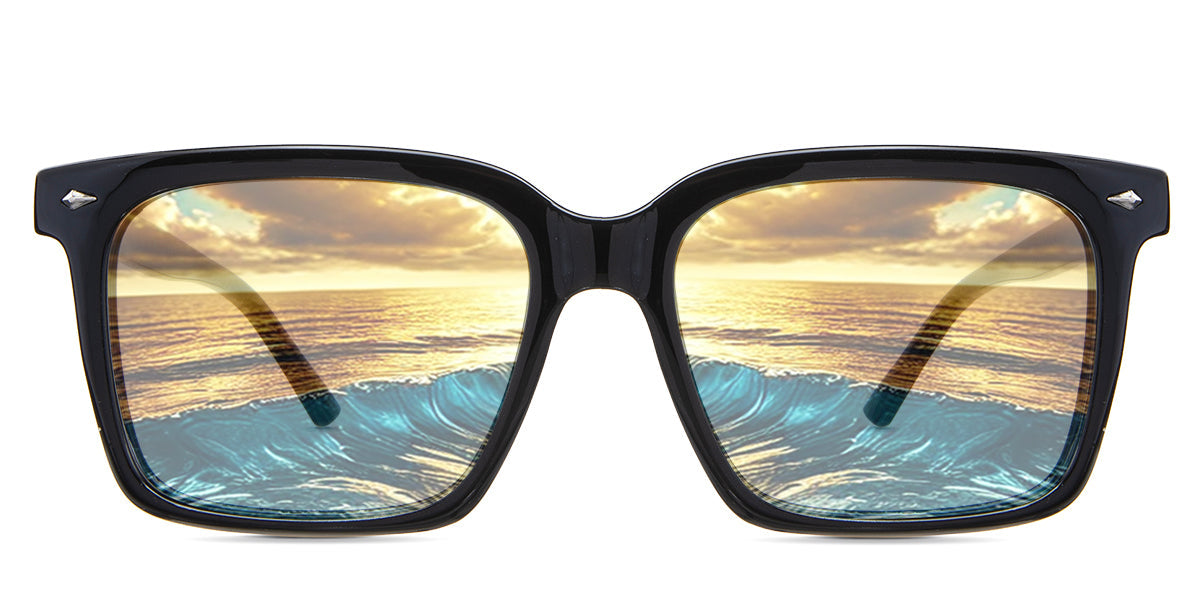 Corbin Men's Prescription Tinted Glasses - Stylish & UV Protection for Driving, Reading & Outdoor Activities