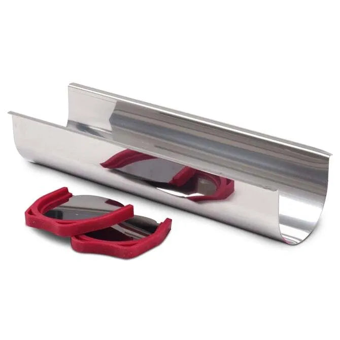 Leakproof Yule Mold with Removable Ends - Perfect for Holiday Baking, Christmas Treats & DIY Desserts