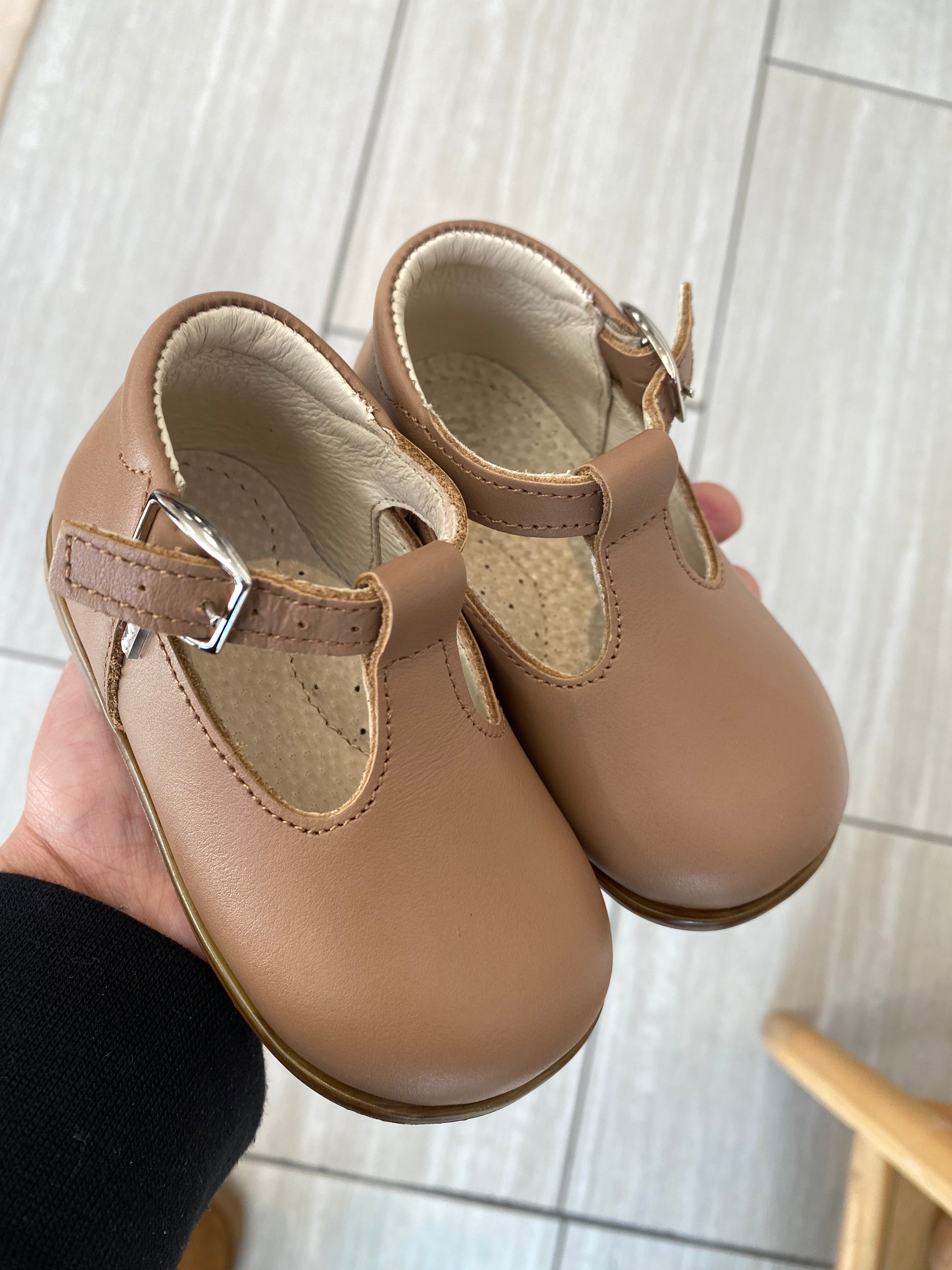 Emel Baby Shoes for Travel - Comfortable & Stylish Infant Footwear for Boys & Girls - Perfect for Airports, Walks, and Special Occasions