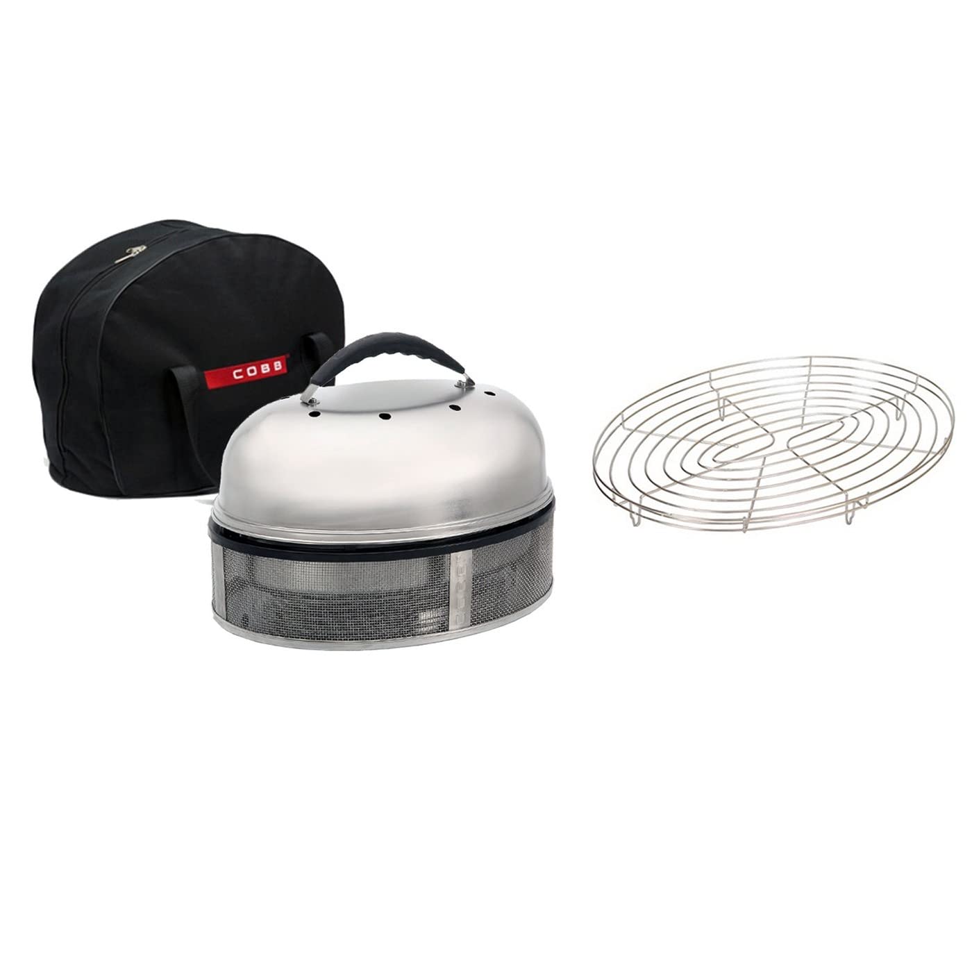 Premium Cobb Supreme Grill - Advanced Outdoor BBQ with Even Heat Distribution & Precision Temperature Control for Backyard, Camping, and Tailgating