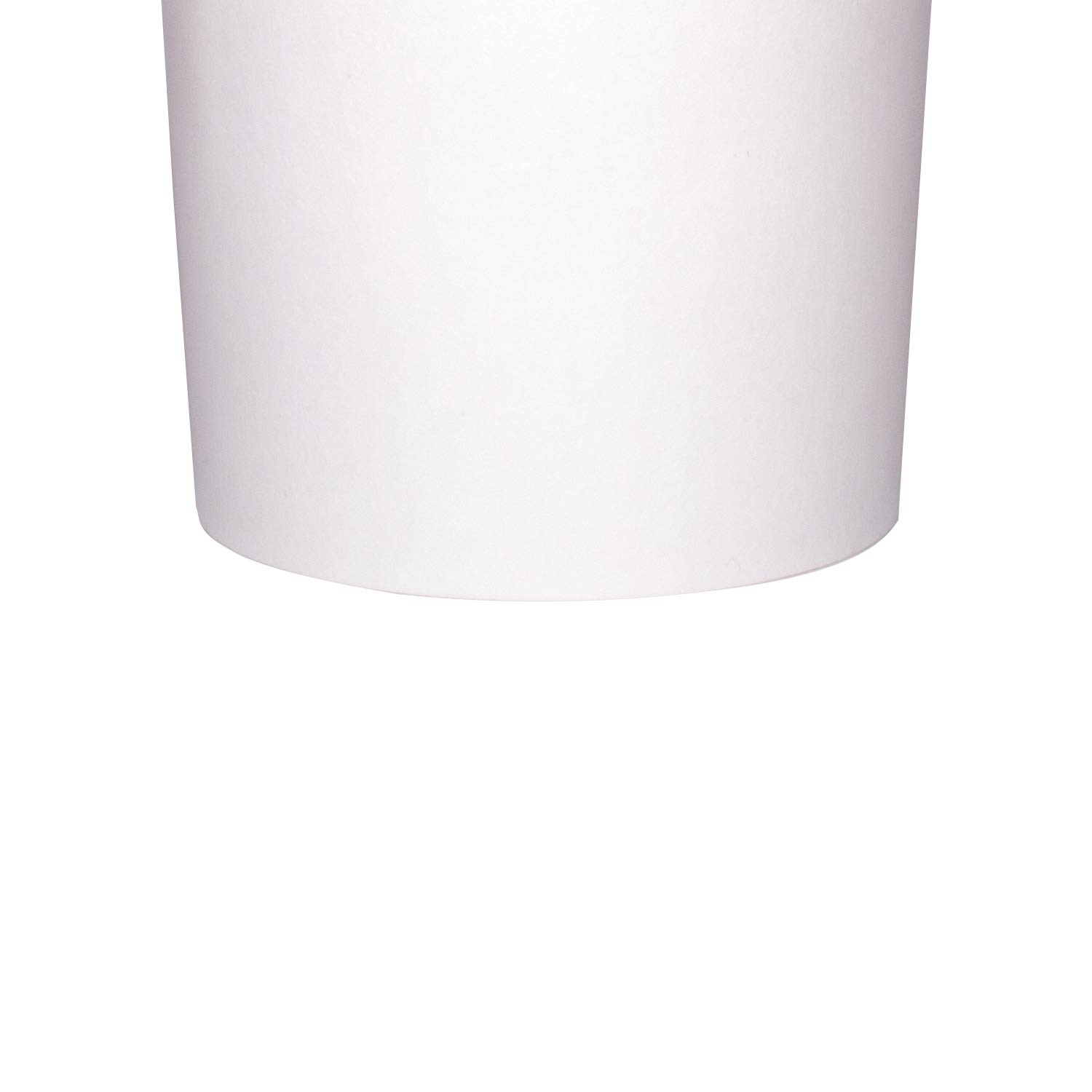 Eco-Friendly 32oz (500 ct) Disposable Paper Soup Bowls - Plastic-Free Party Supplies for Hot & Cold Foods, 115mm Rim - White (FP-GFC32W) | Perfect for Catering, Picnics, Parties & Takeout Meals