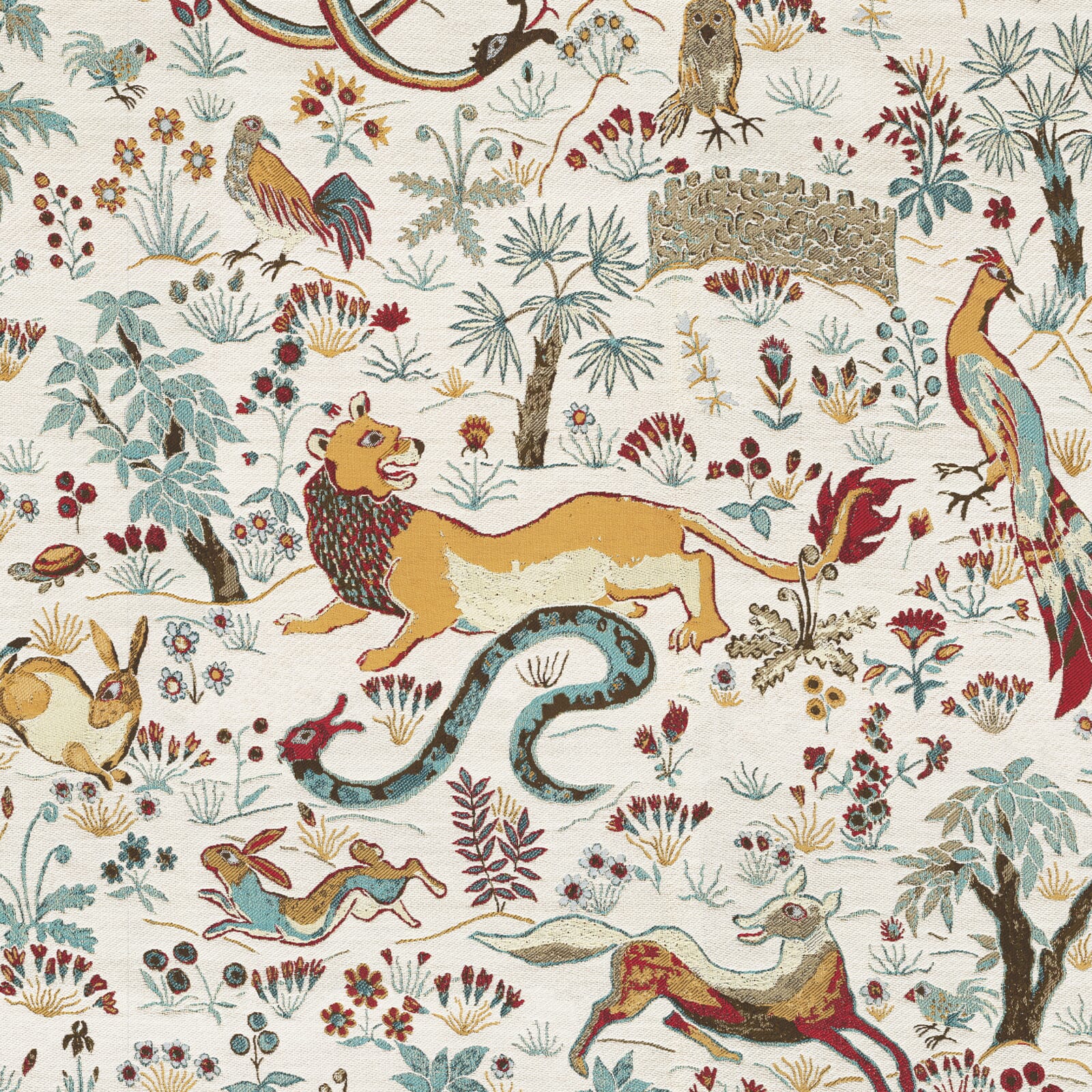 TREMATONIA Ecru Wallpaper Sample - Premium Peel & Stick Wallpaper for Bedroom, Living Room & Home Decor