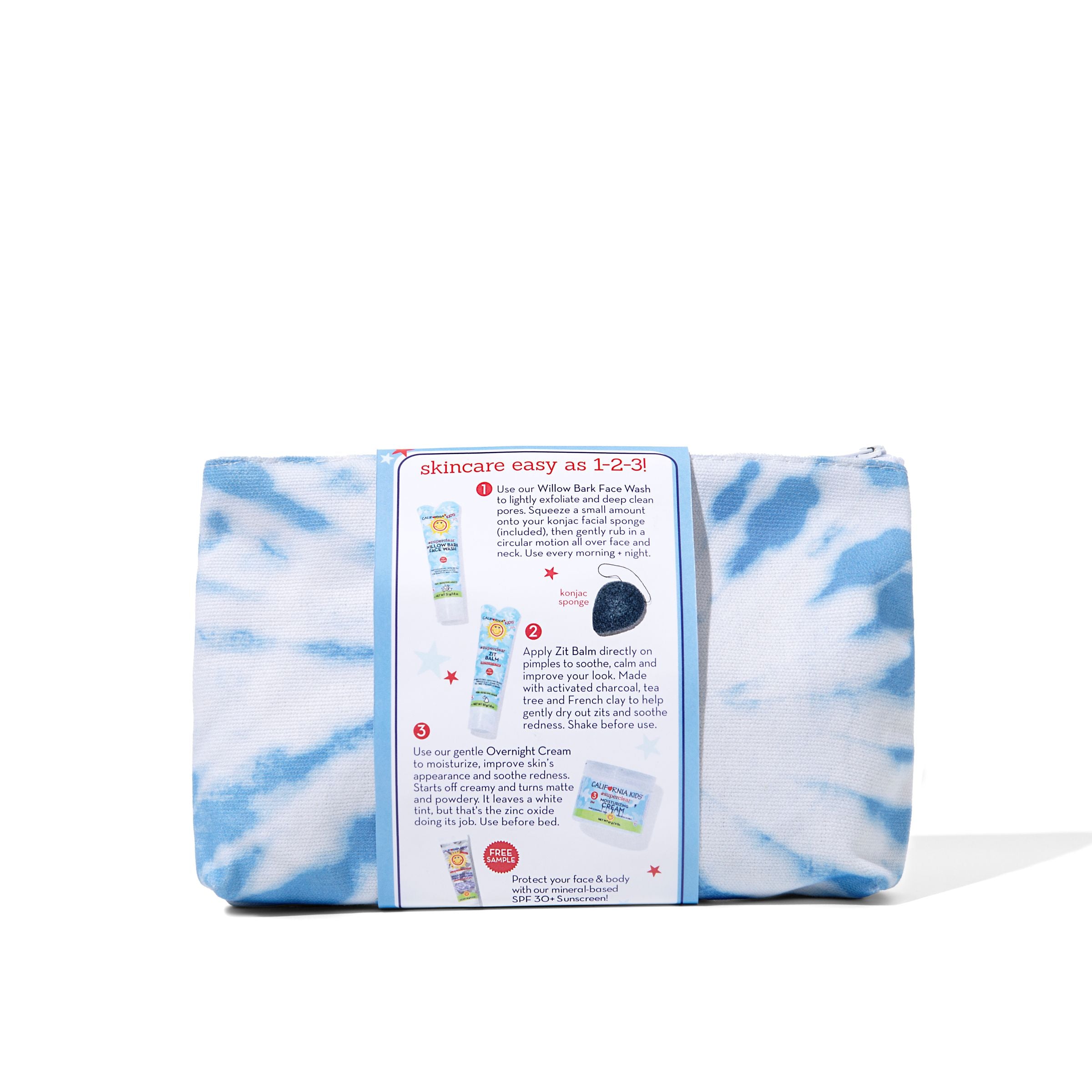 California Kids® #SuperClear™ Kit - Clear & Safe Kids' Activity Set for Home, School & Travel | Perfect for Arts, Crafts & Mess-Free Play