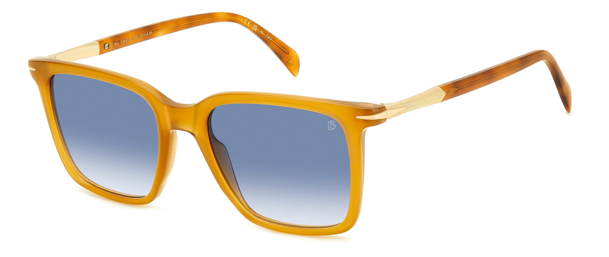Yellow Havana/Dark Blue Gradient