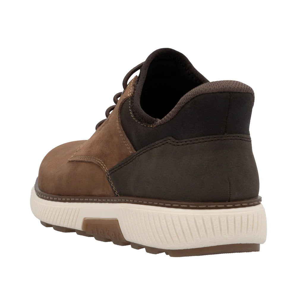 Rieker Stan 57 Comfortable Men's Casual Shoes - Lightweight & Breathable for Walking, Travel, and Everyday Wear