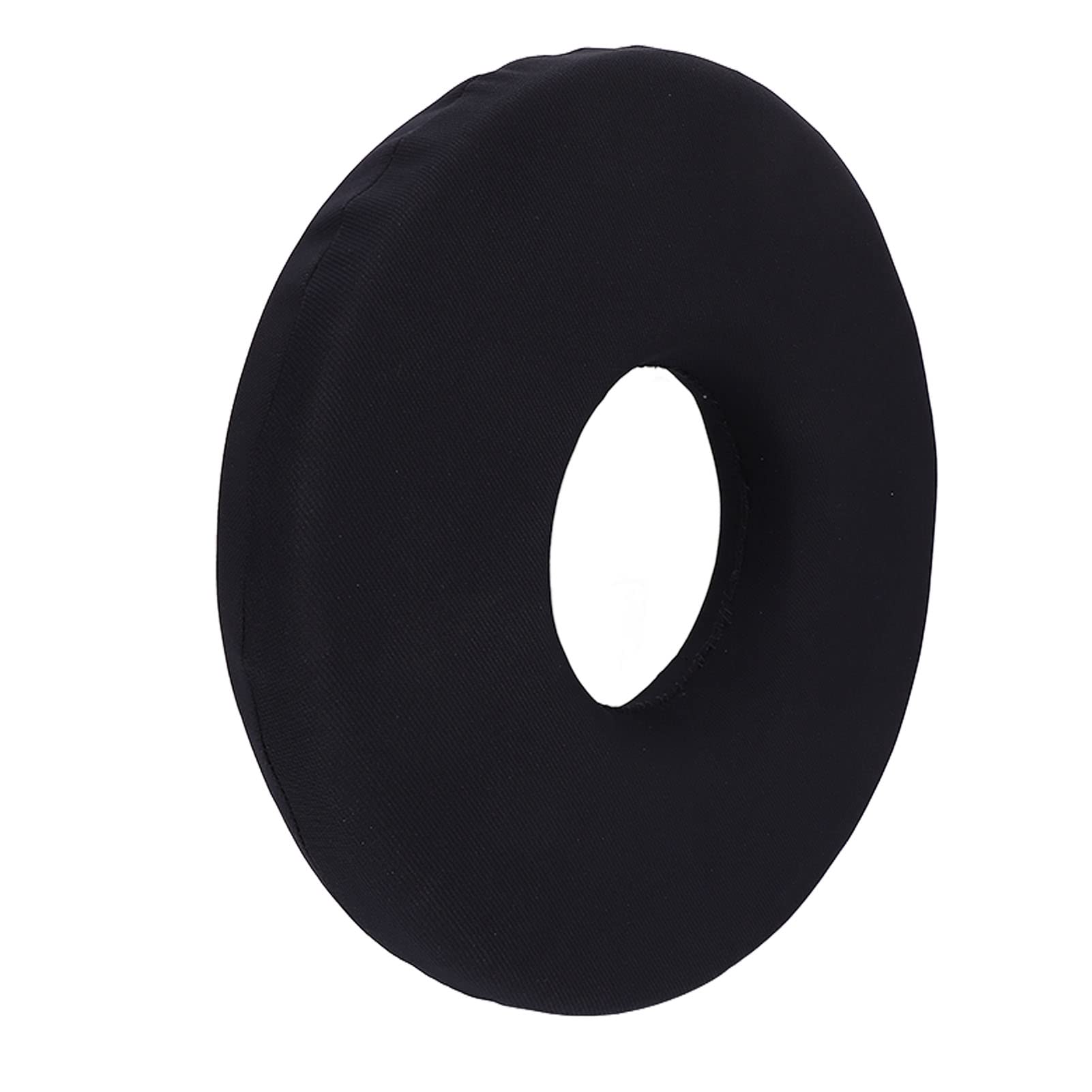 13.8in Soft Sponge Bed Sore Cushion - Pain Relief Donut Pillow for Tailbone & Hip Support - Orthopedic Seat Cushion for Office Chairs, Wheelchairs & Car Seats (Great for Post-Surgery Recovery & Pressure Ulcer Prevention)