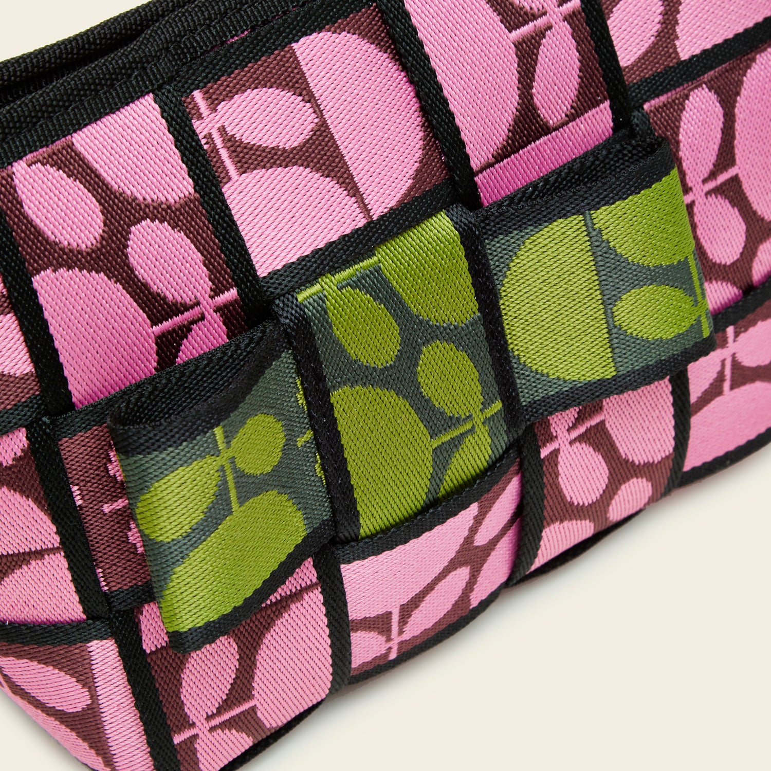 Chrissy Crossbody Bag with Pink Bow - Stylish Women's Shoulder Purse for Daily Use, Shopping & Travel