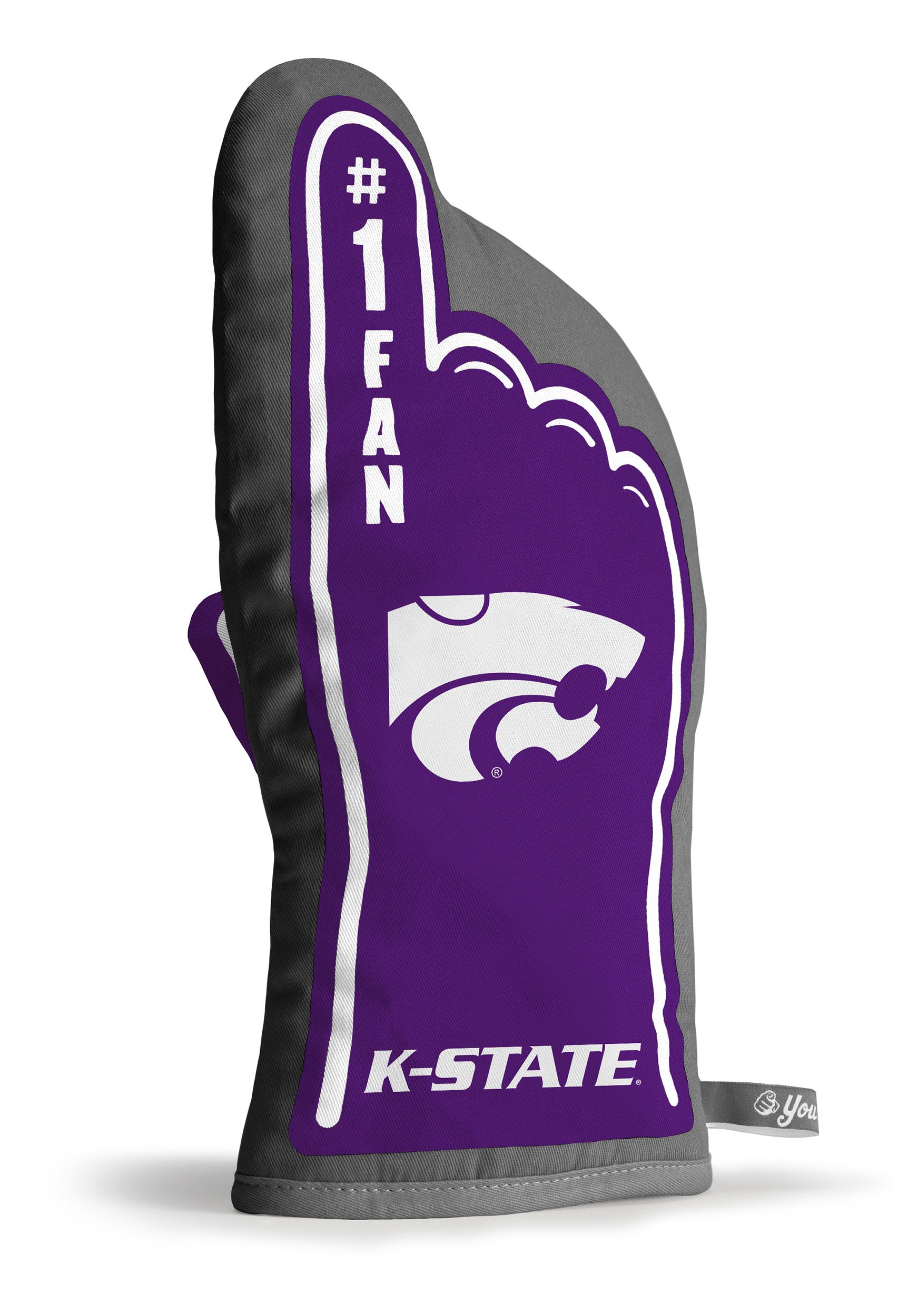 YouTheFan NCAA #1 Oven Mitt - Heat Resistant Kitchen Glove for Baking, Grilling & Cooking - Perfect for College Sports Fans & Game Day Parties