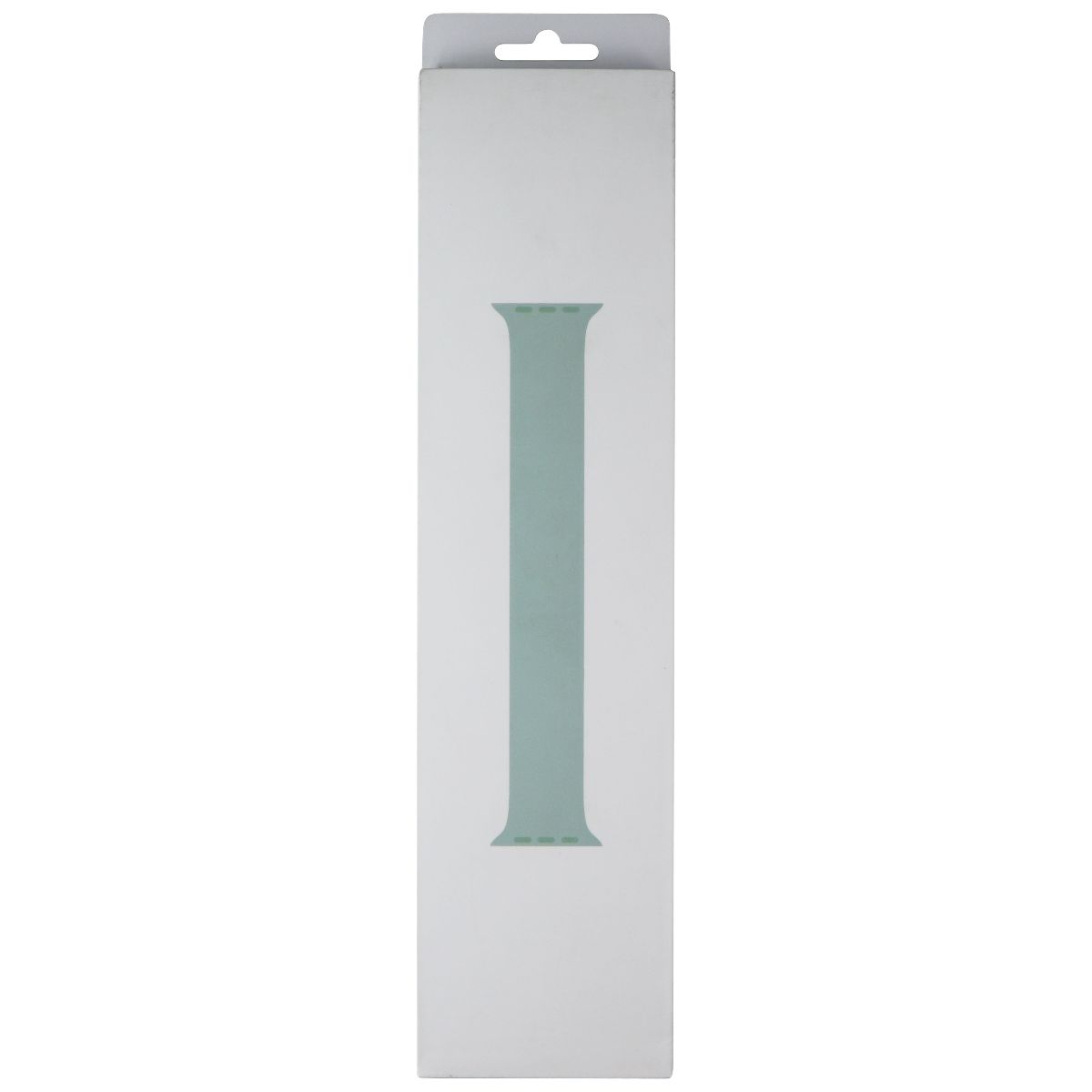 Apple Watch 45mm Solo Loop Band - Compatible with 49mm, 46mm, 45mm & 44mm Models - Mineral Green Sport Strap (Size 7) - Perfect for Workouts, Running & Everyday Wear