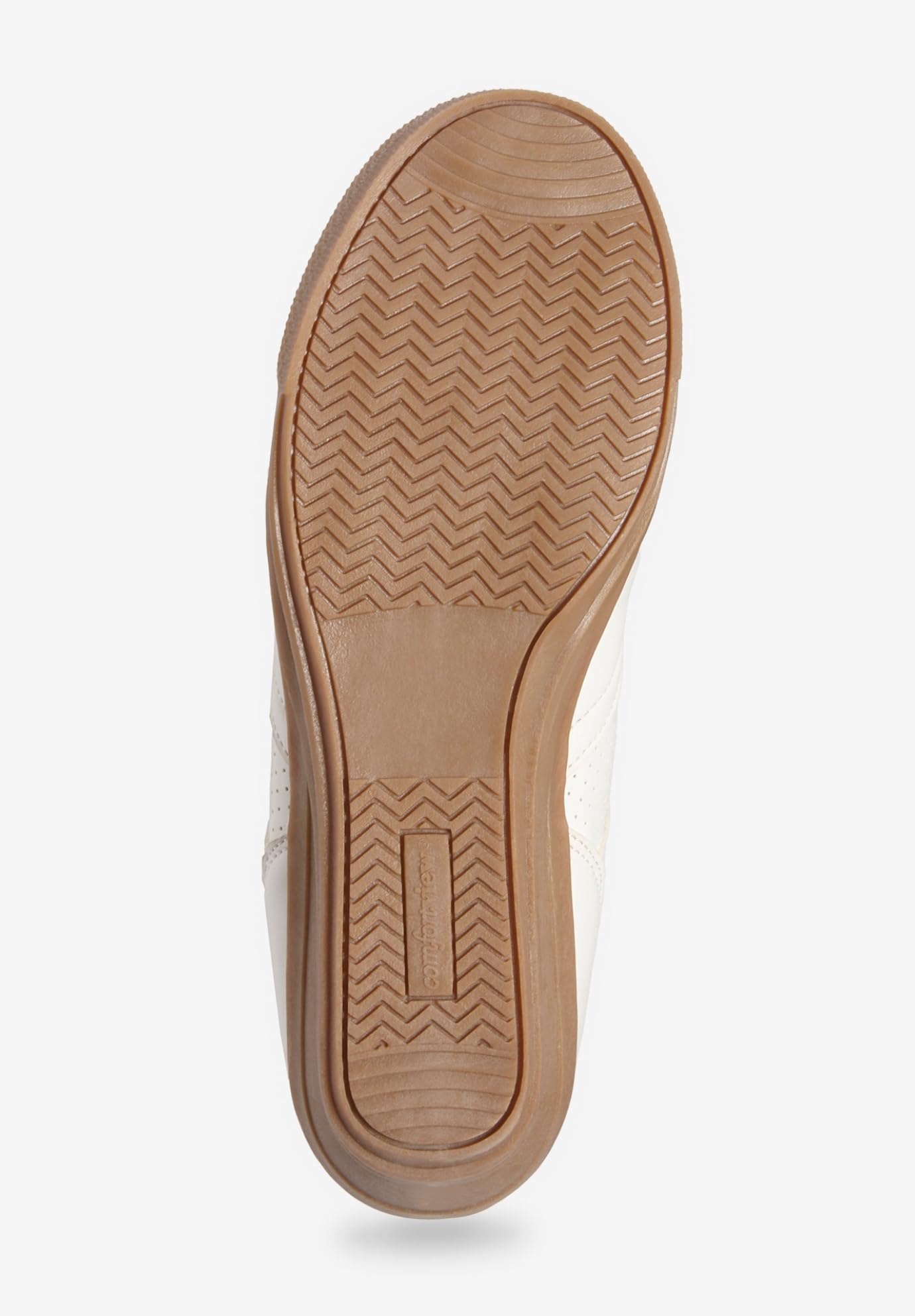 Comfortview Women's Wide Width The Honey Sneakers - Stylish & Supportive Walking Shoes for Casual Wear, Work & Travel