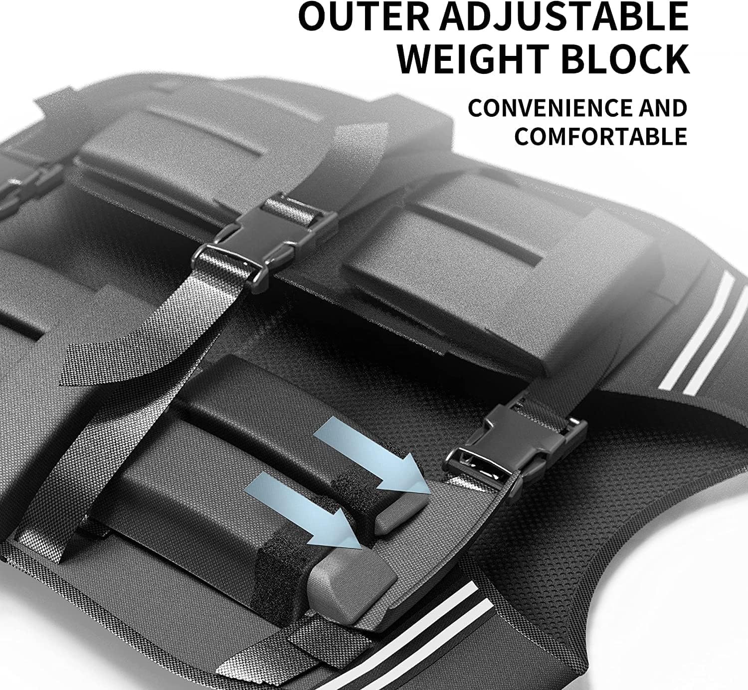 PROIRON Adjustable Weighted Vest 22LB/44LB for Men & Women - 1LB/2LB Increment, Fully Customizable for Running, Workouts, Walking, Boxing, Strength Training, Cardio - Ideal for Home Gym & Weight Loss Fitness Gear