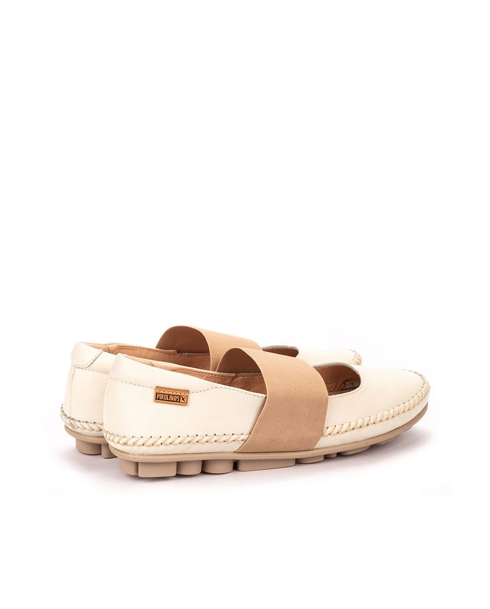 Pikolinos W3Y 2580 Women's Comfortable Leather Loafers - Perfect for Work, Travel & Casual Wear