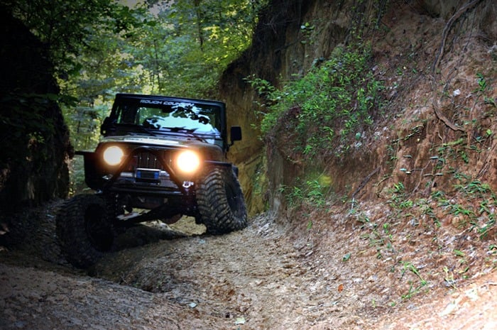 6 Inch Lift Kit for Jeep Wrangler TJ (1997-2006) & Wrangler Unlimited (2004-2006) - Heavy Duty X Series V2 Suspension System - Off-Road Adventure & Trail Riding Upgrade