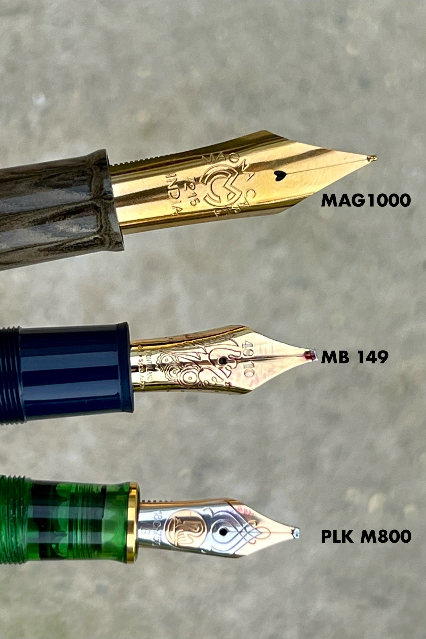 Magna Carta Mag 1000 Oversized Fountain Pen - Premium Calligraphy Pen for Writing, Collecting & Gifting - Elegant Desk Accessory for Office, Home & Special Occasions