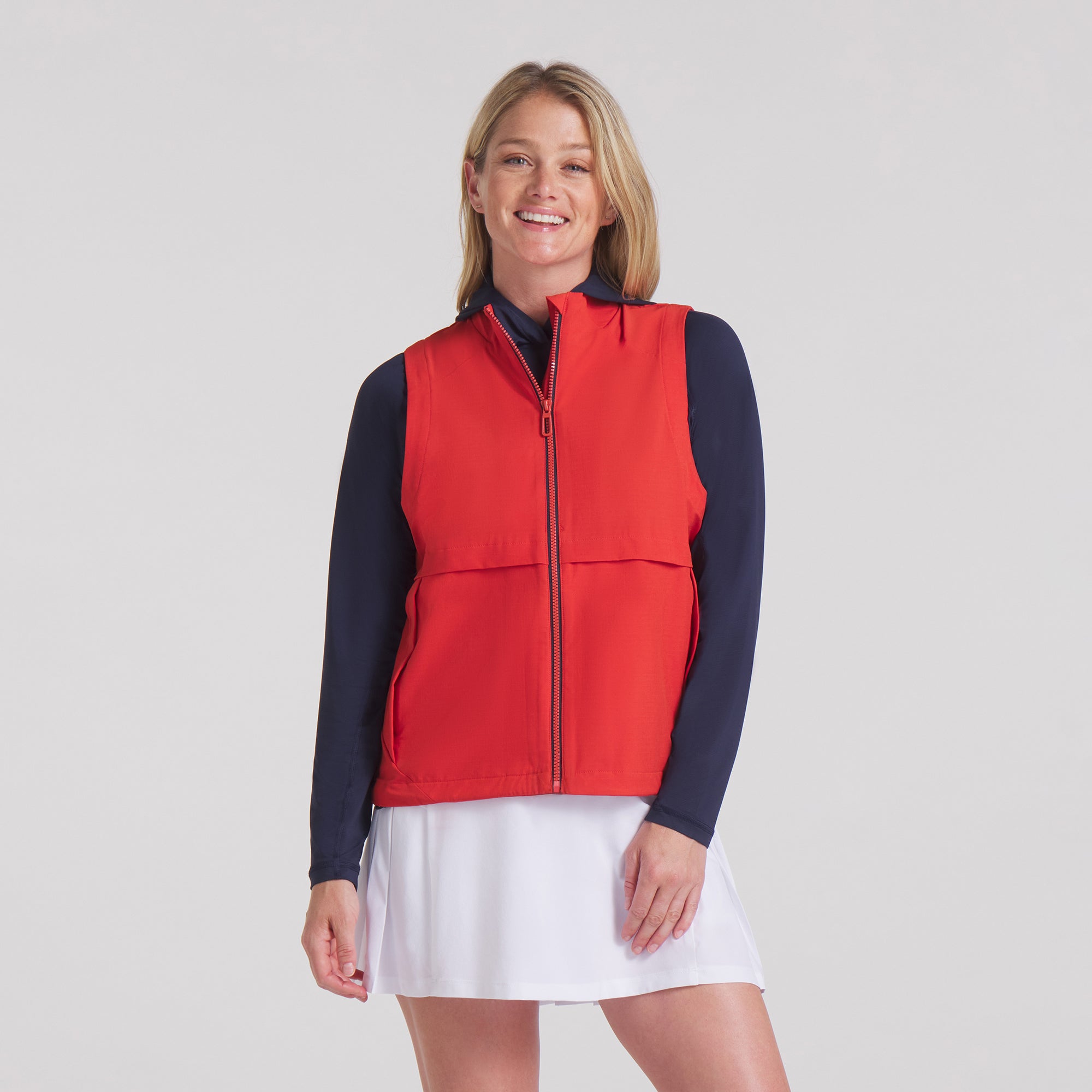 Women's Ripguard Golf Vest - Lightweight & Water-Resistant for Comfort & Performance | Perfect for Golfing, Outdoor Sports & Casual Wear