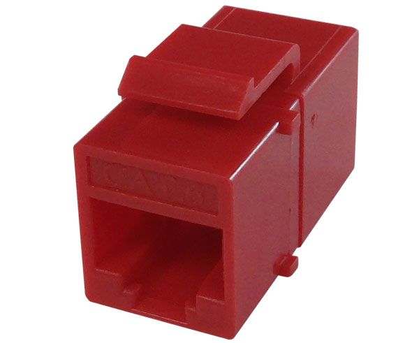 CAT6 RJ45 Inline Coupler - Unshielded Ethernet Coupler with Snap-In Latch for High-Speed Network Connections | Perfect for Home, Office & Data Center Networking
