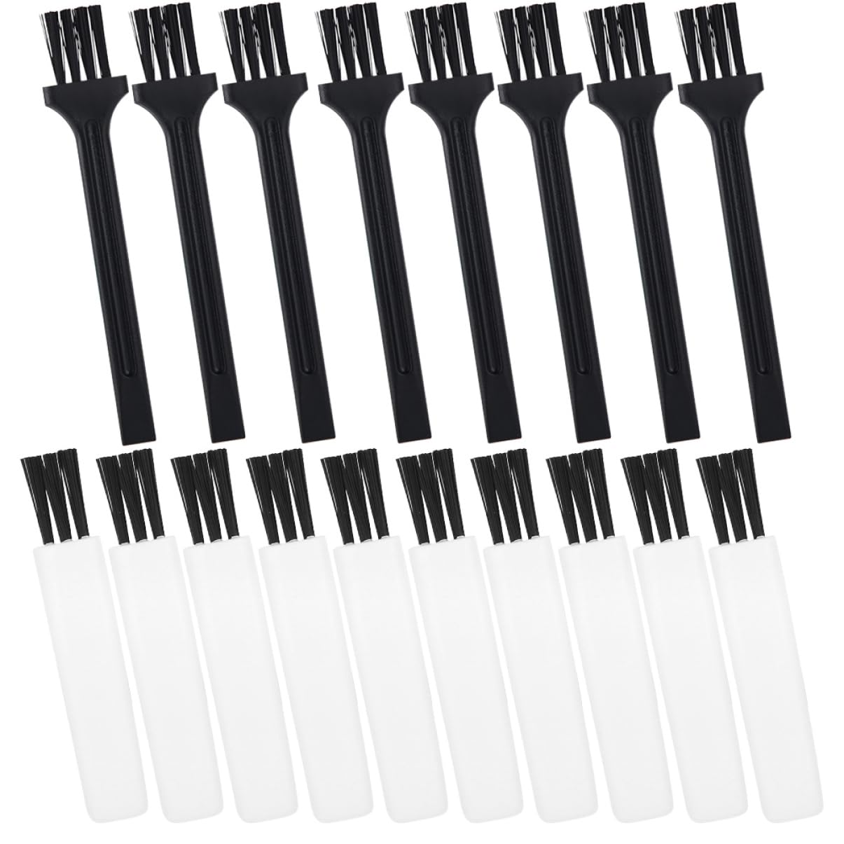 150 Pcs Electric Shaver Cleaning Brush Set - Small Razor & Trimmer Cleaning Brushes for Hair Clippers - Perfect for Home, Salon & Travel Grooming Accessories