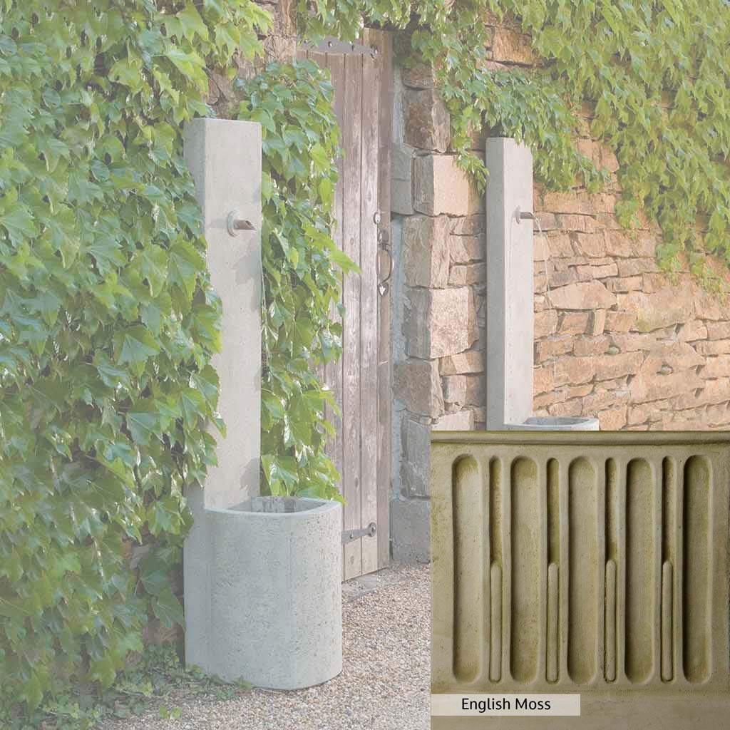Campania International Echo Fountain - Classic Outdoor Garden Water Fountain for Patio, Yard & Landscaping | Relaxing Water Feature for Home Decor & Backyard Ambience