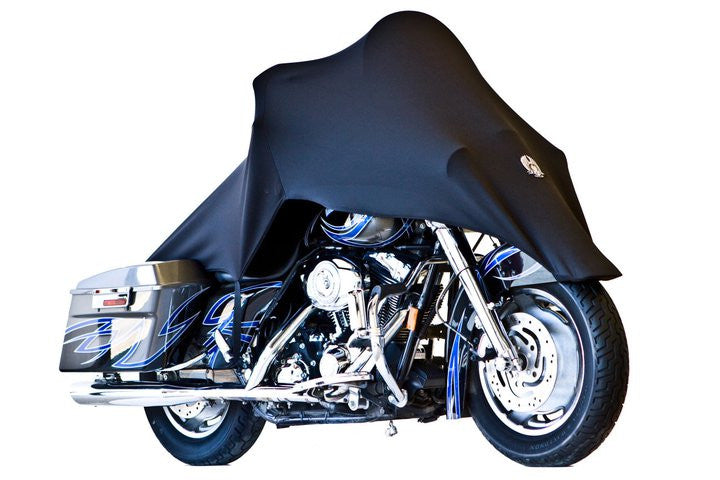 Electra Glide Ultra Cover Shade - Windshield Sunshade for Harley Davidson Motorcycles - Perfect for Road Trips & Outdoor Parking Protection