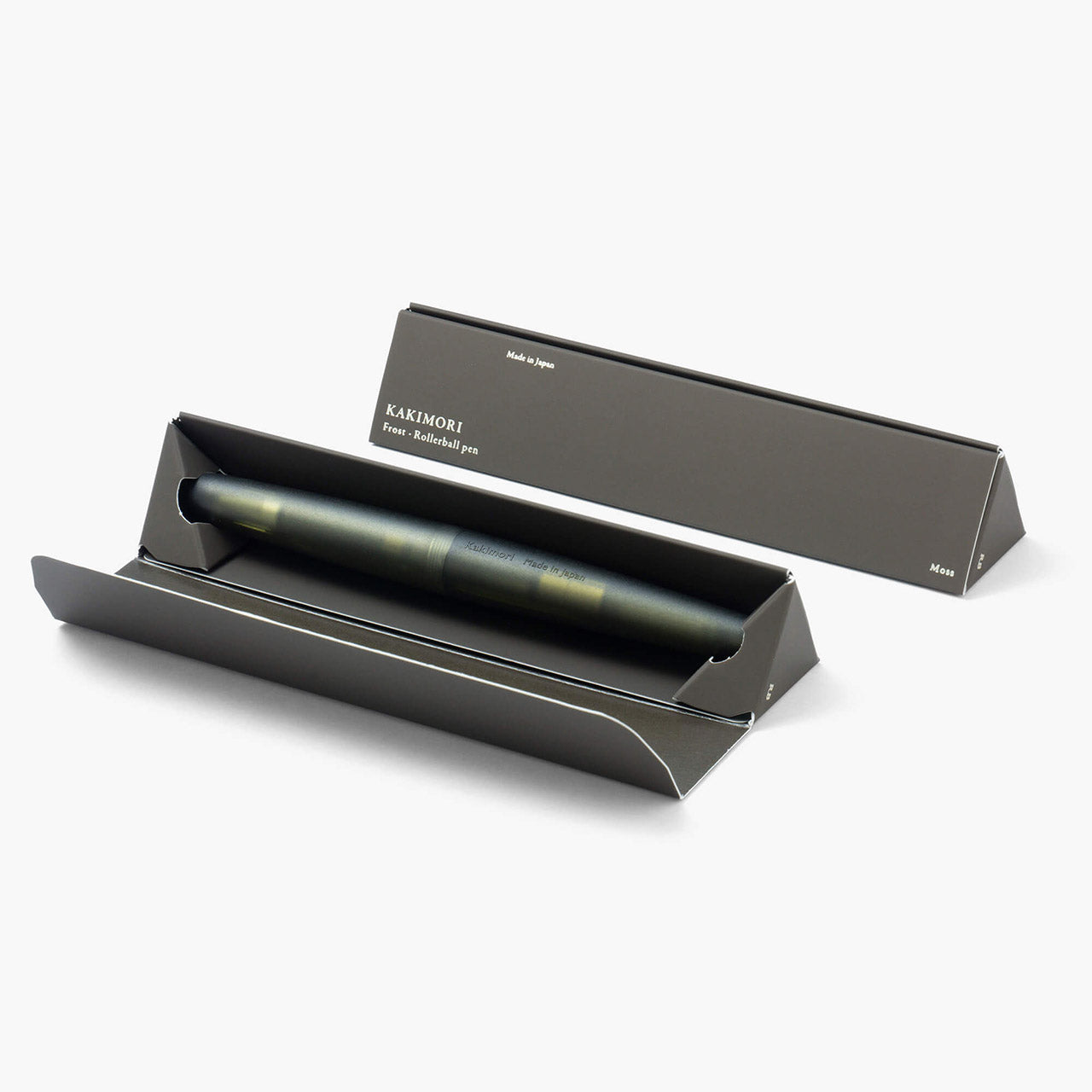 Premium Frost Rollerball Pen - Smooth Writing Gel Ink Pen for Office, School & Note Taking - Elegant Frosted Finish for Professional & Personal Use